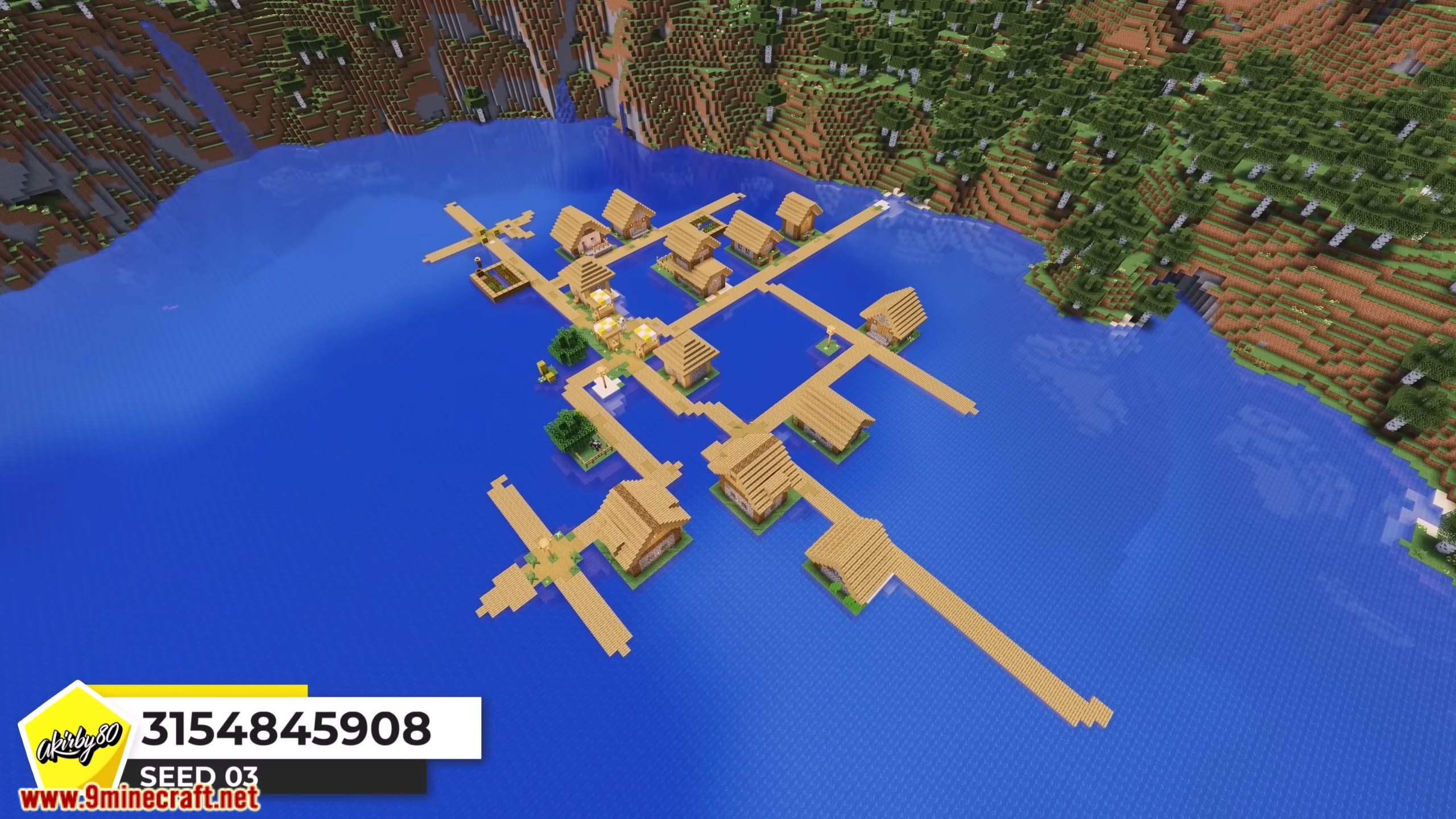 20 Best Survival Seeds To Explore For Minecraft (1.21.11, 1.21.1) – Java, Bedrock Edition 7 20 best survival seeds to explore for minecraft screenshots 36