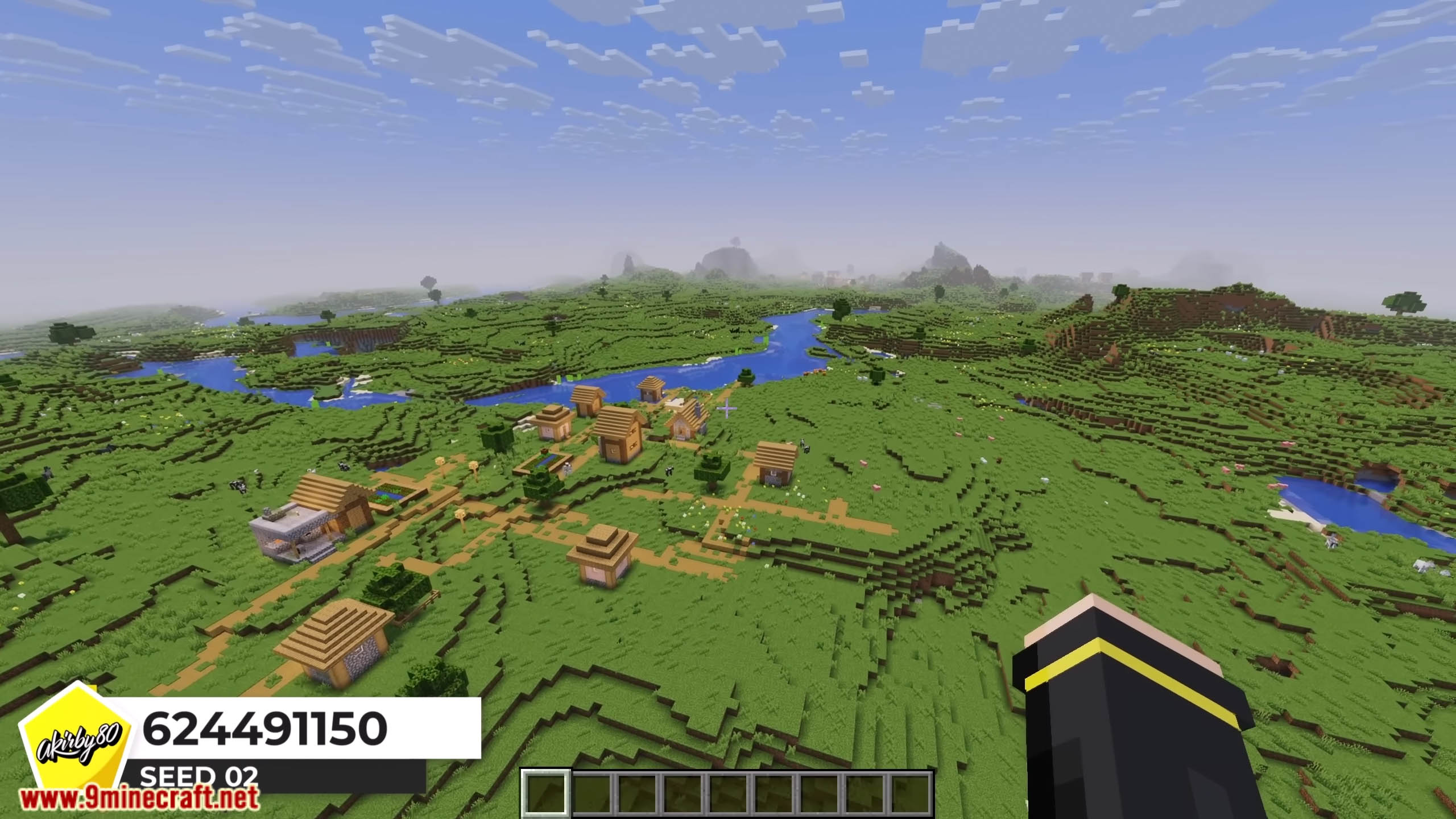 20 Best Survival Seeds To Explore For Minecraft (1.21.11, 1.21.1) – Java, Bedrock Edition 4 20 best survival seeds to explore for minecraft screenshots 37