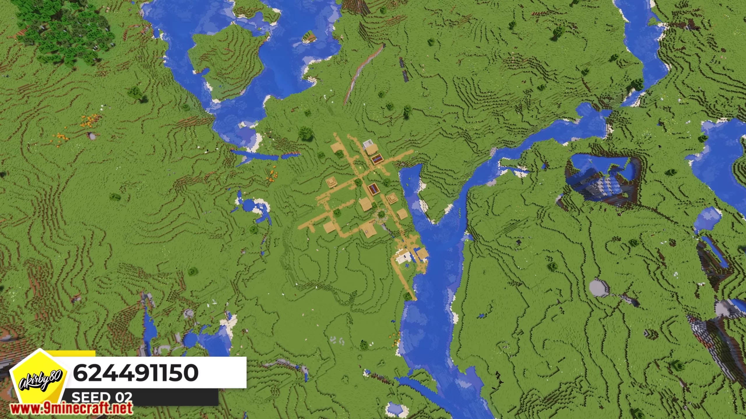 20 Best Survival Seeds To Explore For Minecraft (1.21.11, 1.21.1) – Java, Bedrock Edition 5 20 best survival seeds to explore for minecraft screenshots 38
