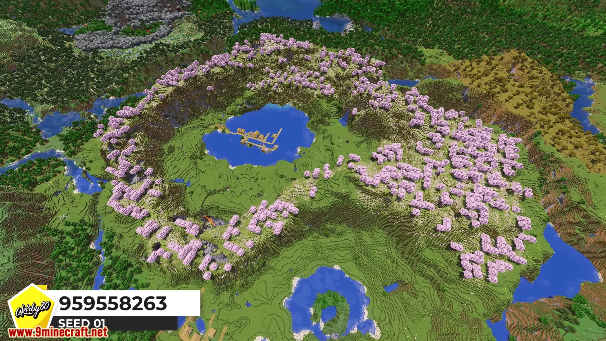 20 Best Survival Seeds To Explore For Minecraft (1.21.11, 1.21.1) – Java, Bedrock Edition 2 20 best survival seeds to explore for minecraft screenshots 39