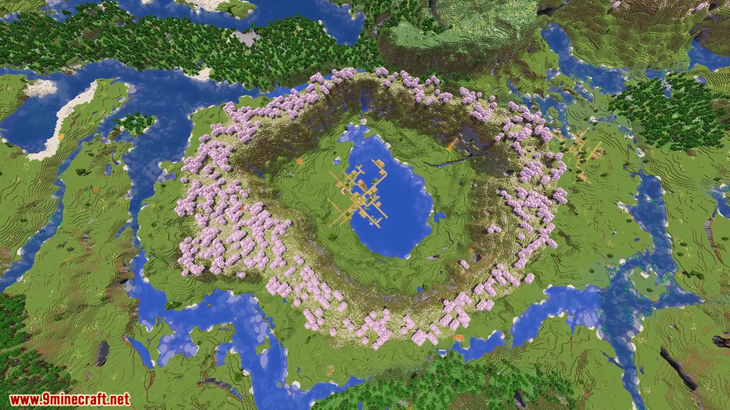 20 Best Survival Seeds To Explore For Minecraft (1.21.11, 1.21.1) – Java, Bedrock Edition 34 20 best survival seeds to explore for minecraft screenshots 7