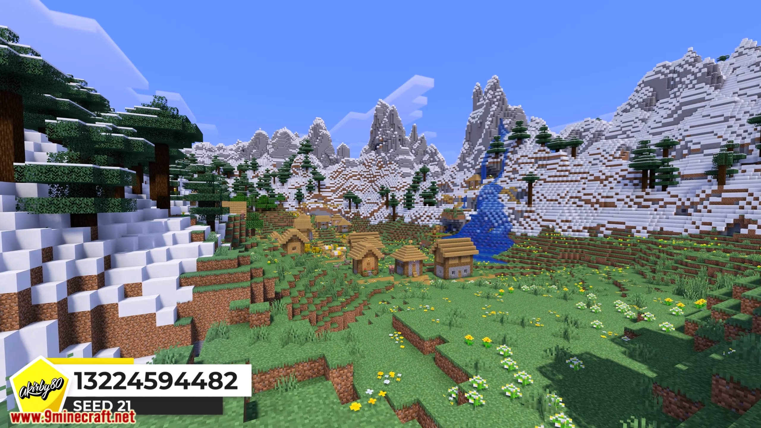 25 Best Seeds With Village For Minecraft (1.21.11, 1.21.1) – Java ...