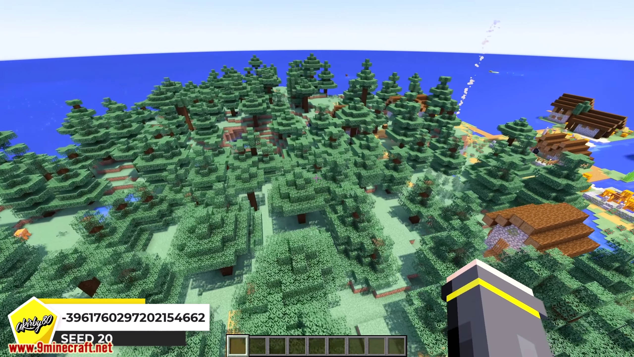 25 Best Seeds With Village For Minecraft (1.21.11, 1.21.1) – Java ...