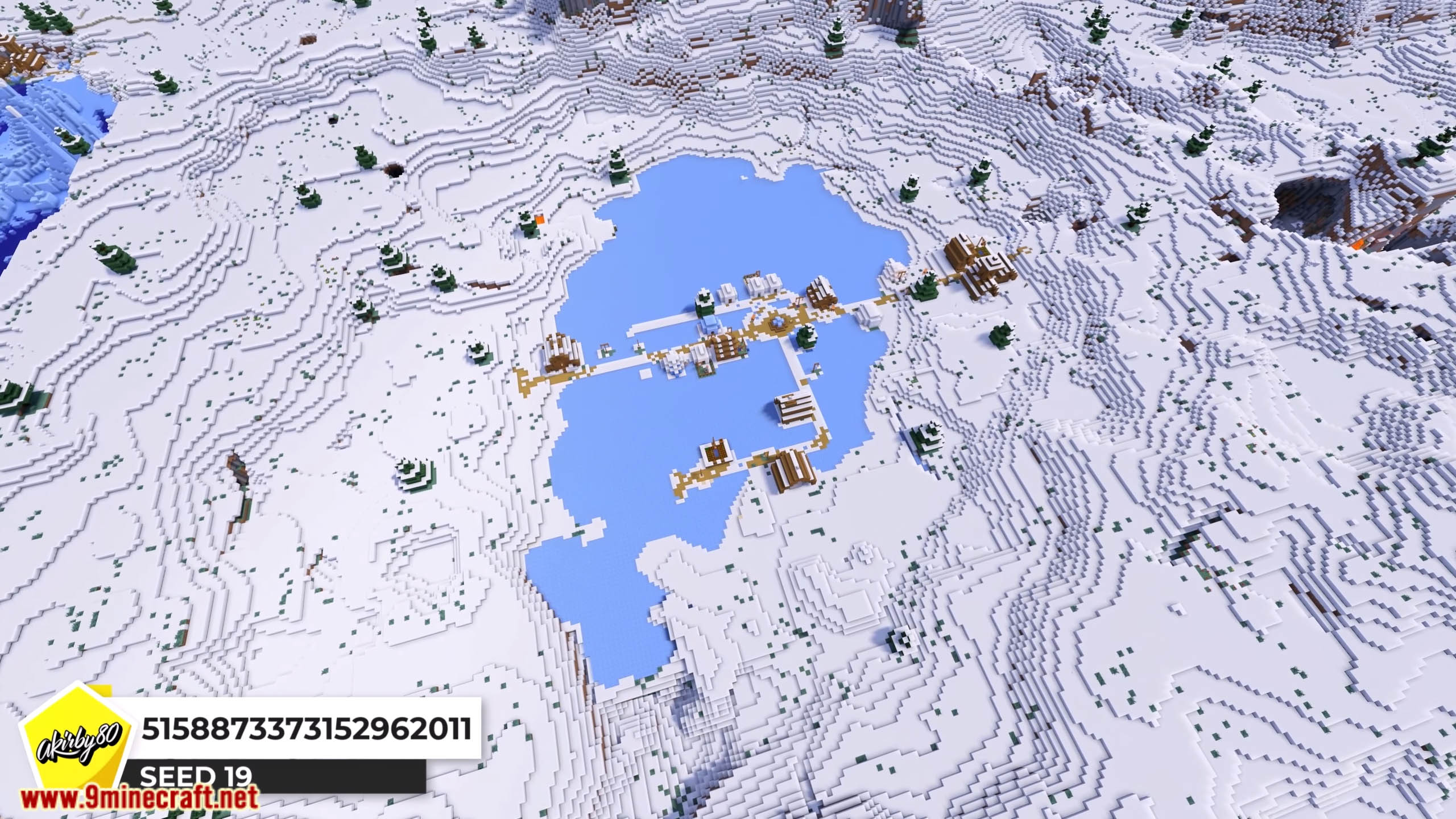 25 Best Seeds With Village For Minecraft (1.21.11, 1.21.1) – Java ...