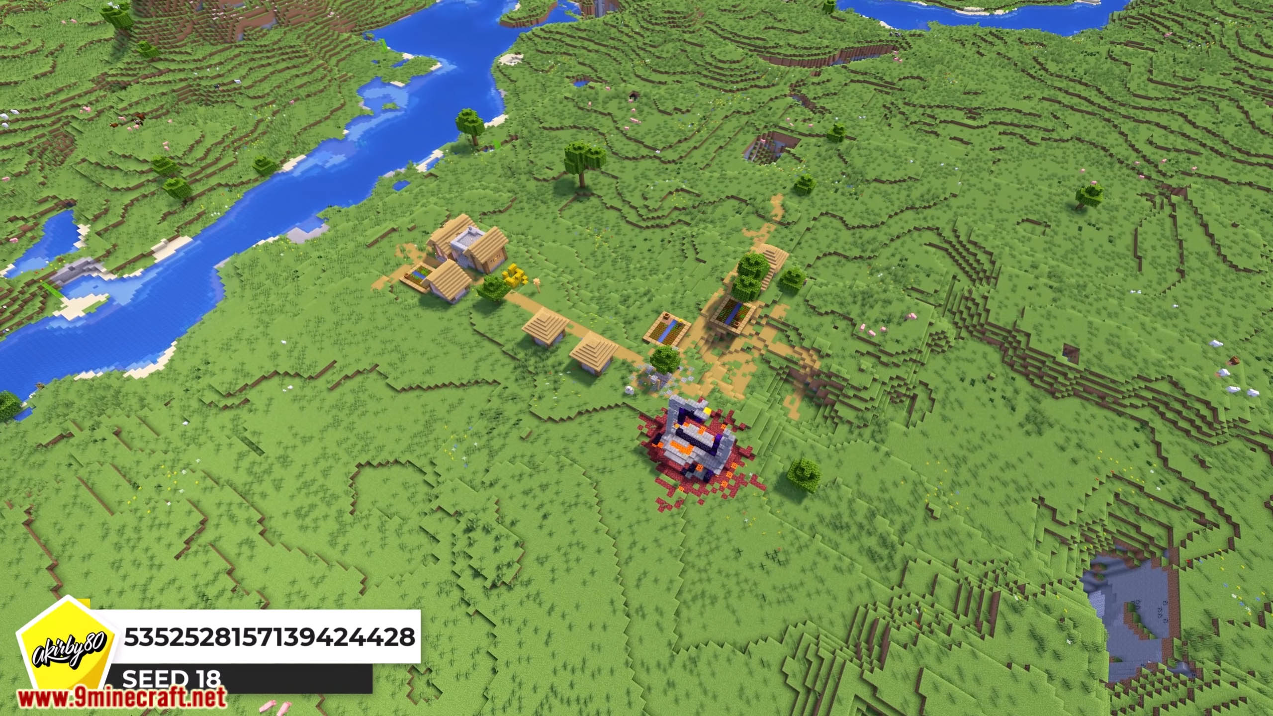 25 Best Seeds With Village For Minecraft (1.21.11, 1.21.1) – Java ...