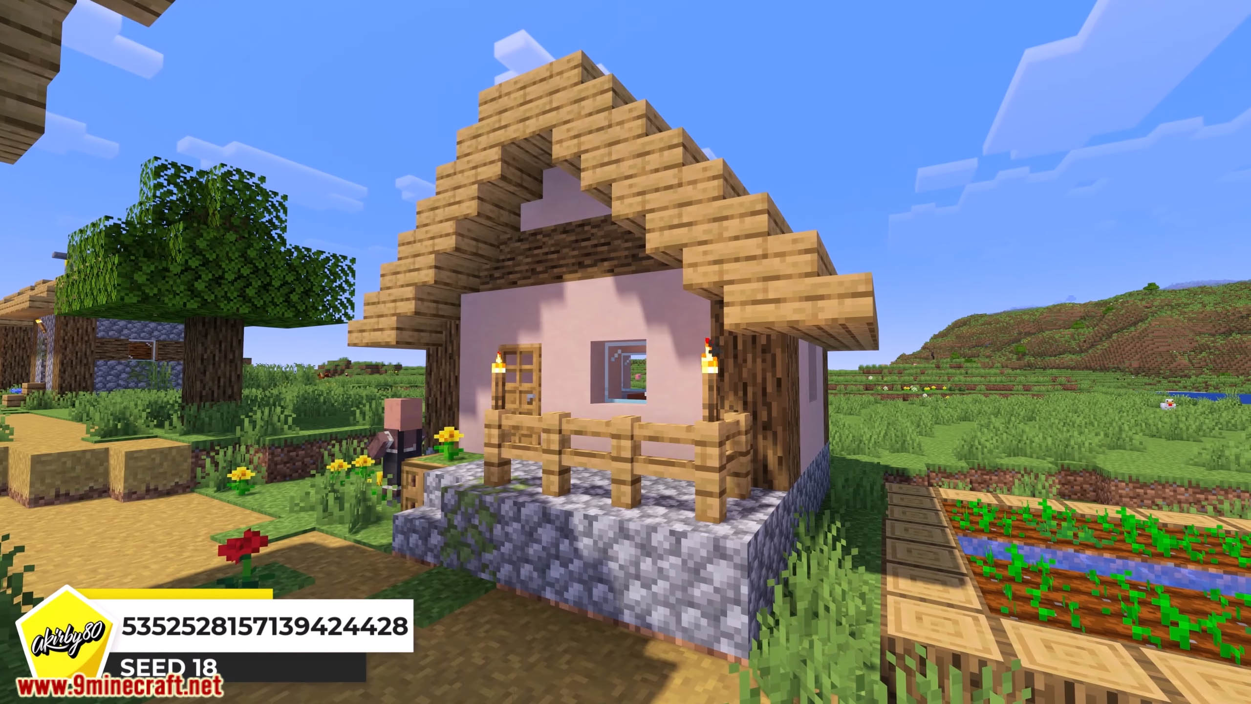25 Best Seeds With Village For Minecraft (1.21.11, 1.21.1) – Java ...