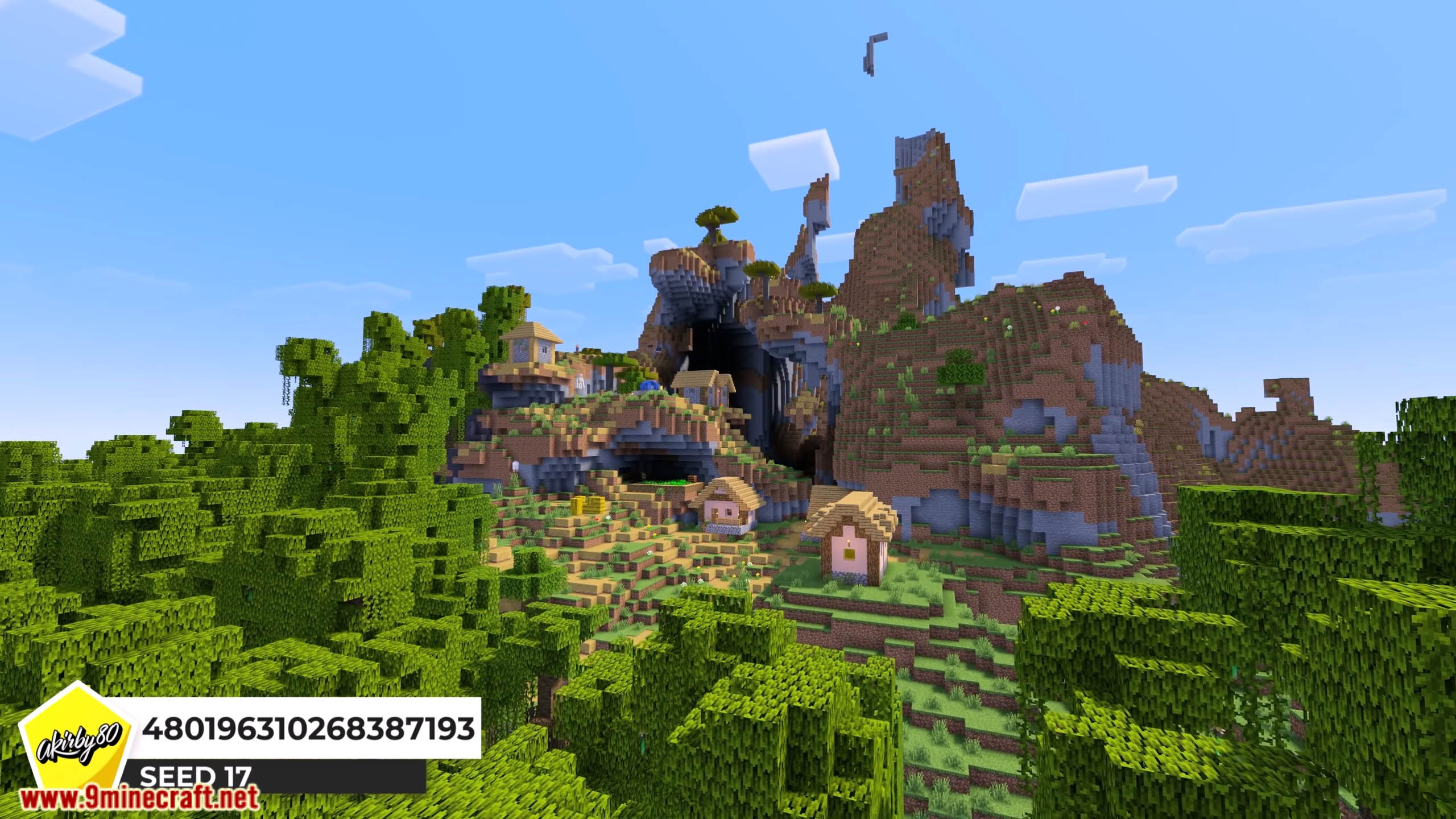 25 Best Seeds With Village For Minecraft (1.21.11, 1.21.1) – Java ...