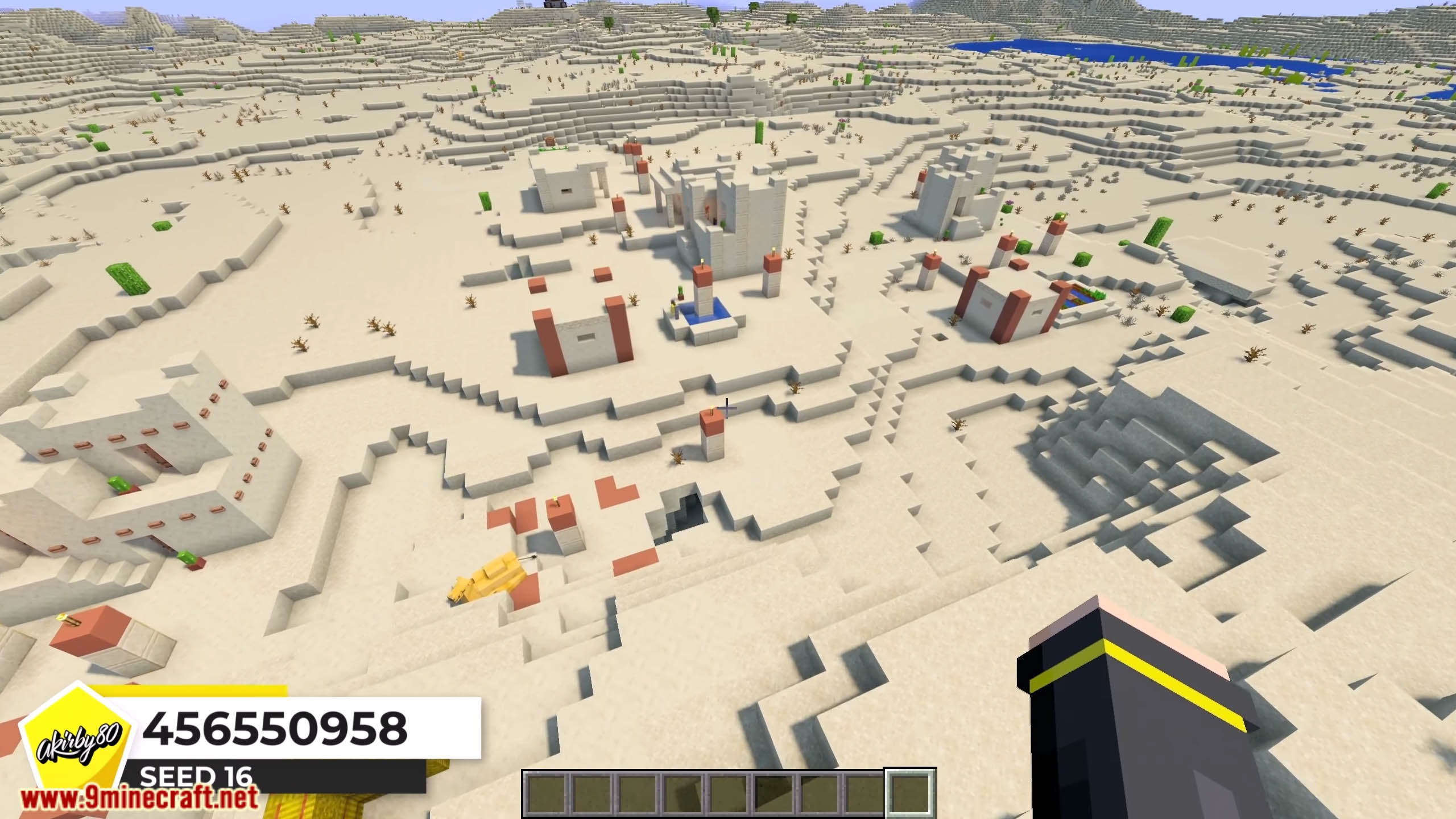 25 Best Seeds With Village For Minecraft (1.21.11, 1.21.1) – Java ...