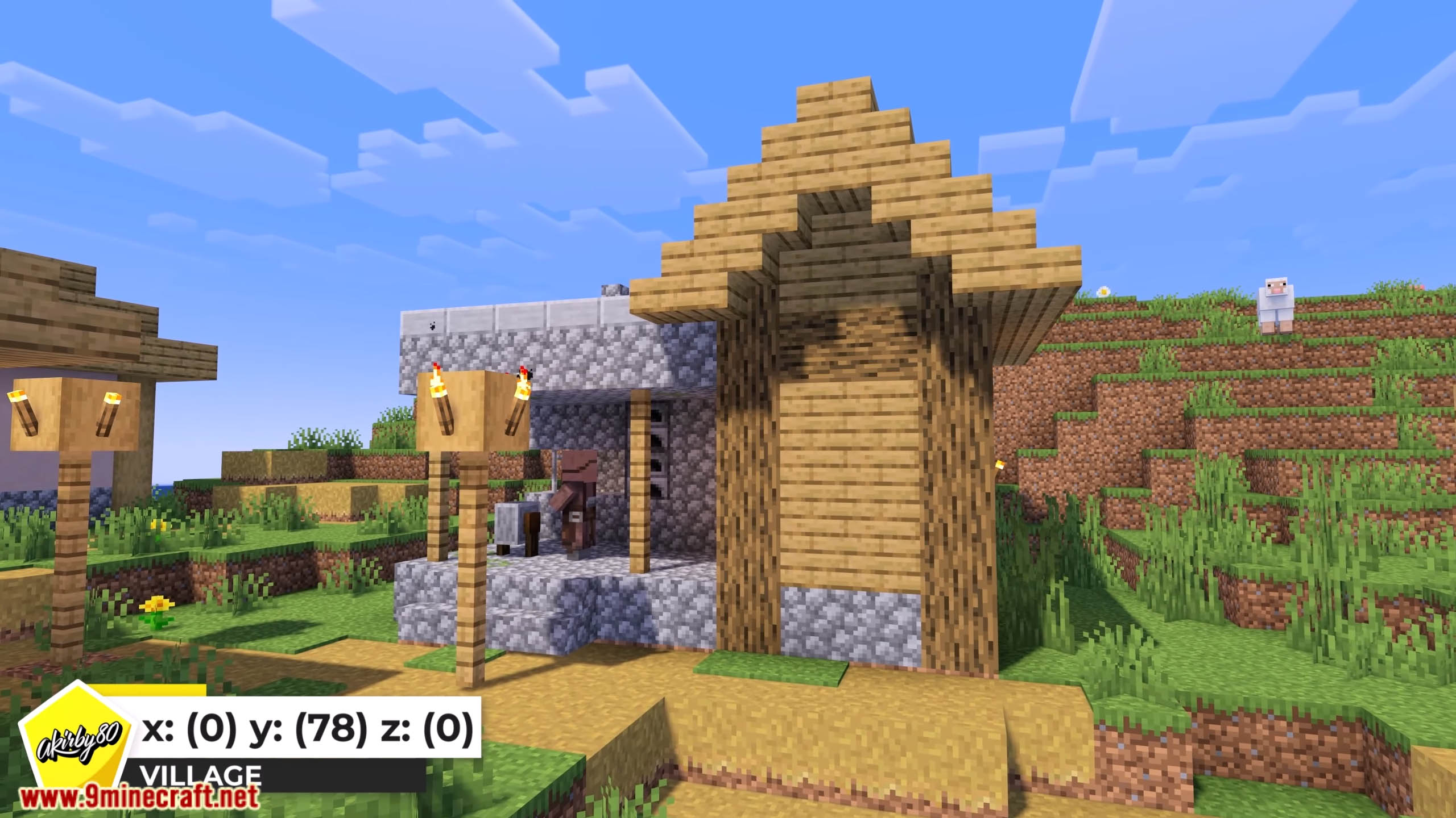 25 Best Seeds With Village For Minecraft (1.21.11, 1.21.1) – Java ...