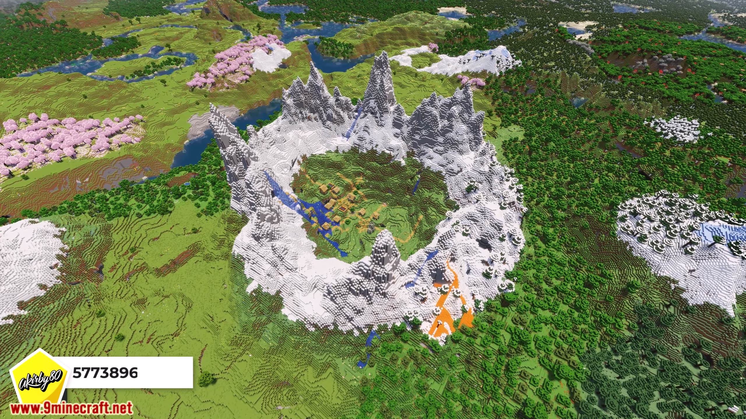 25 Best Seeds With Village For Minecraft (1.21.11, 1.21.1) – Java ...