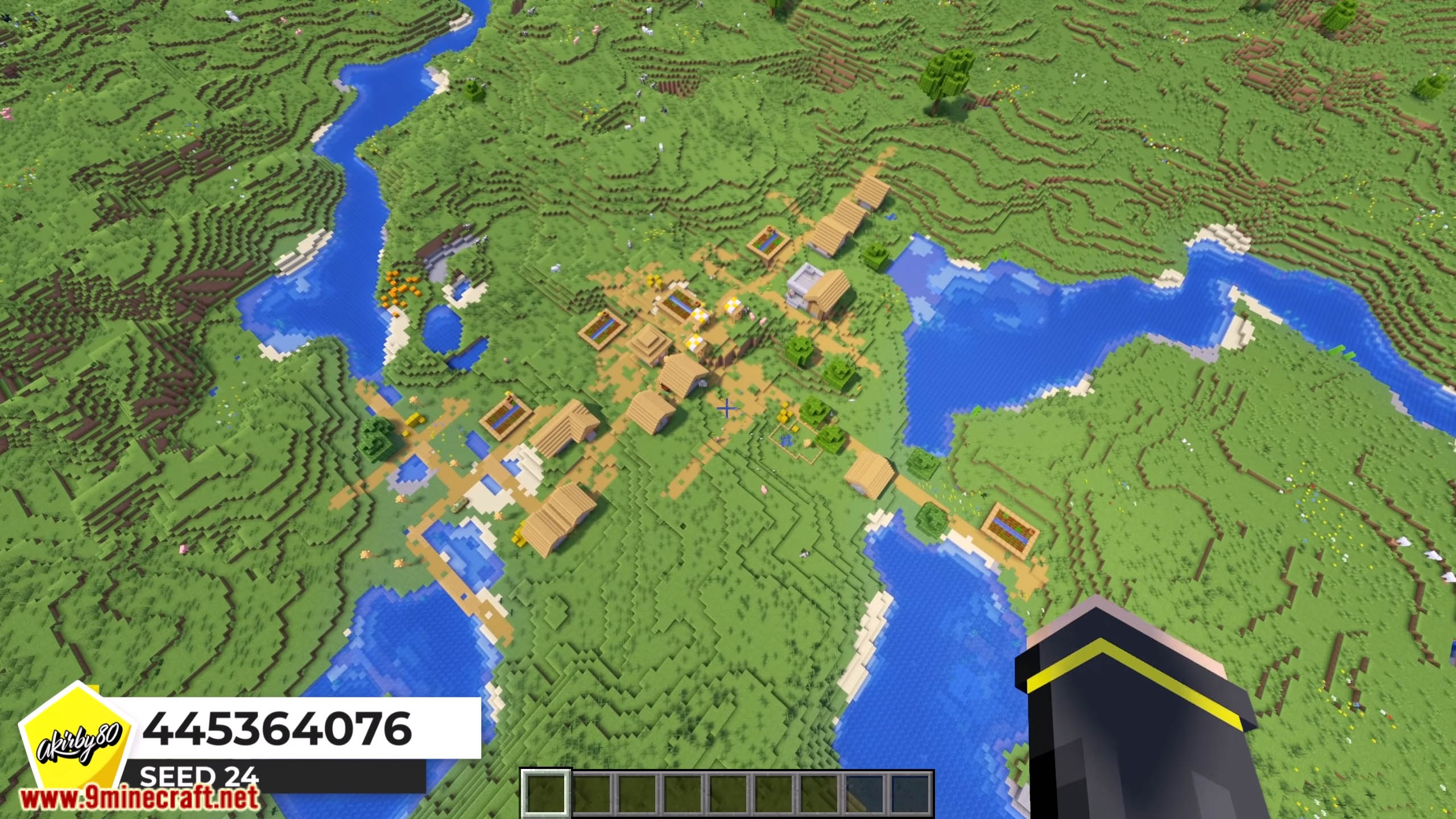 25 Best Seeds With Village For Minecraft (1.21.11, 1.21.1) – Java ...