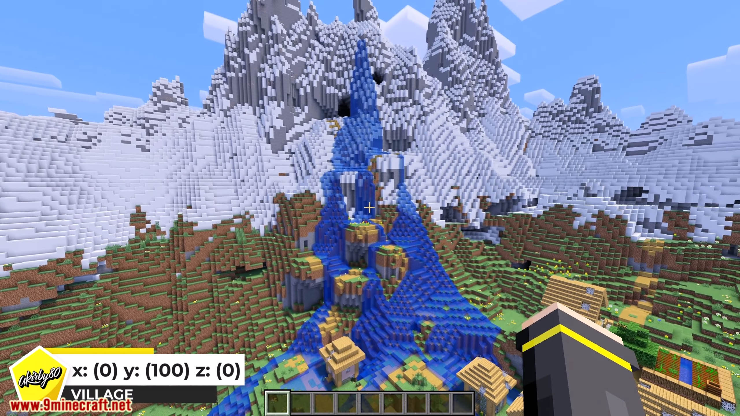 25 Best Seeds With Village For Minecraft (1.21.11, 1.21.1) – Java ...