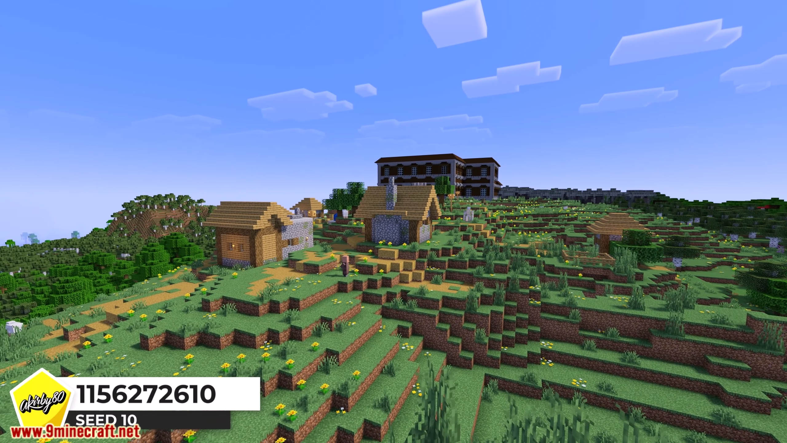 25 Best Seeds With Village For Minecraft (1.21.11, 1.21.1) – Java ...
