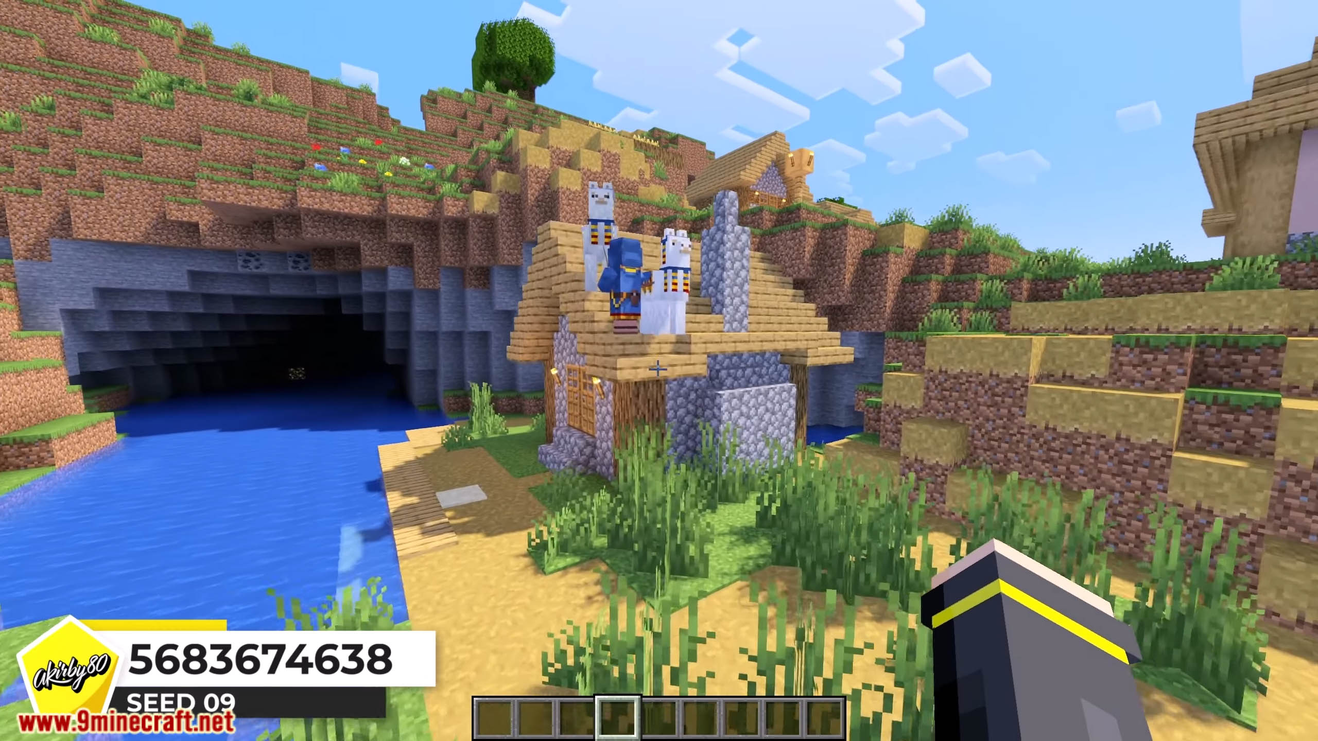 25 Best Seeds With Village For Minecraft (1.21.11, 1.21.1) – Java ...