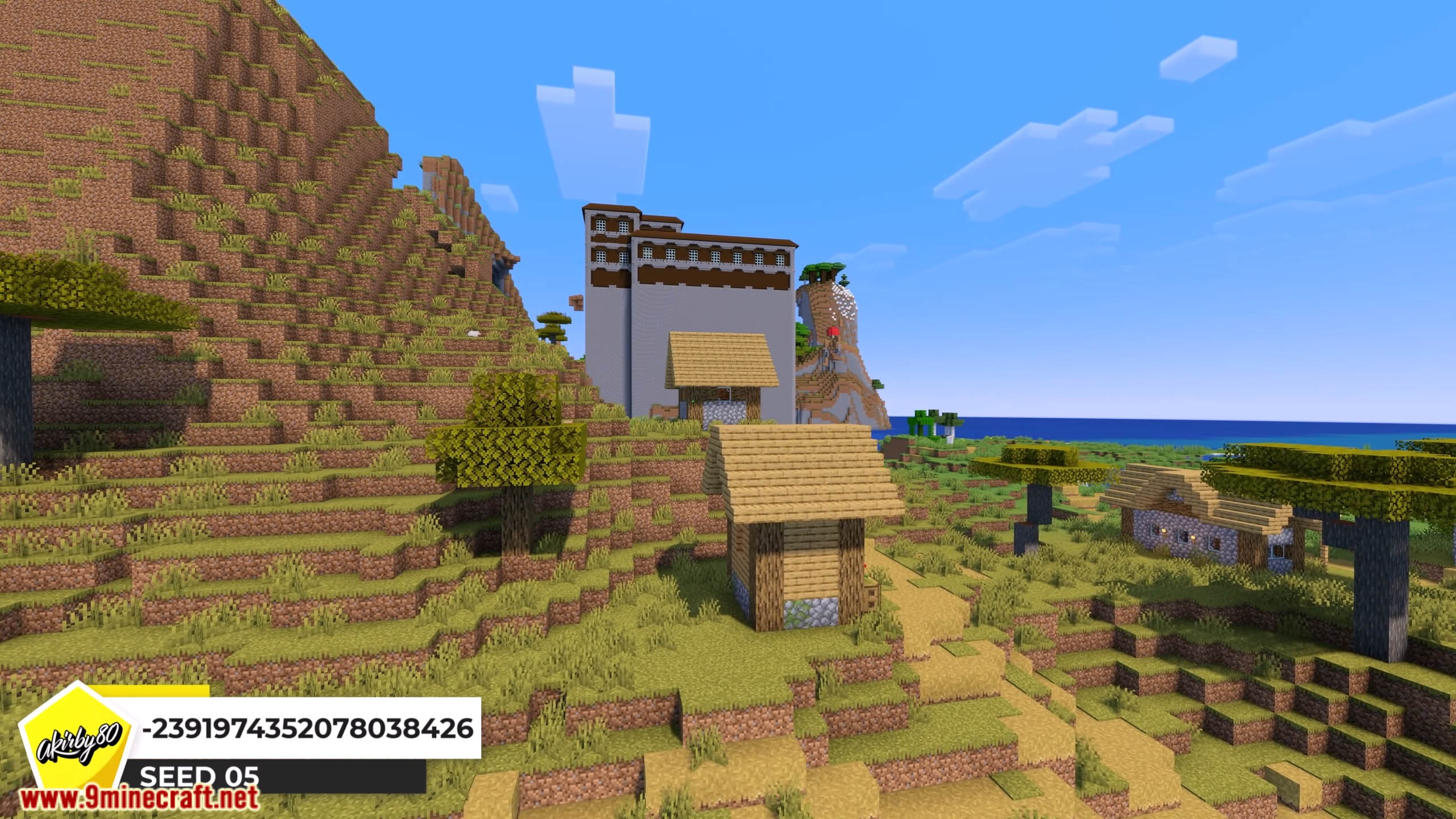 25 Best Seeds With Village For Minecraft (1.21.11, 1.21.1) – Java ...