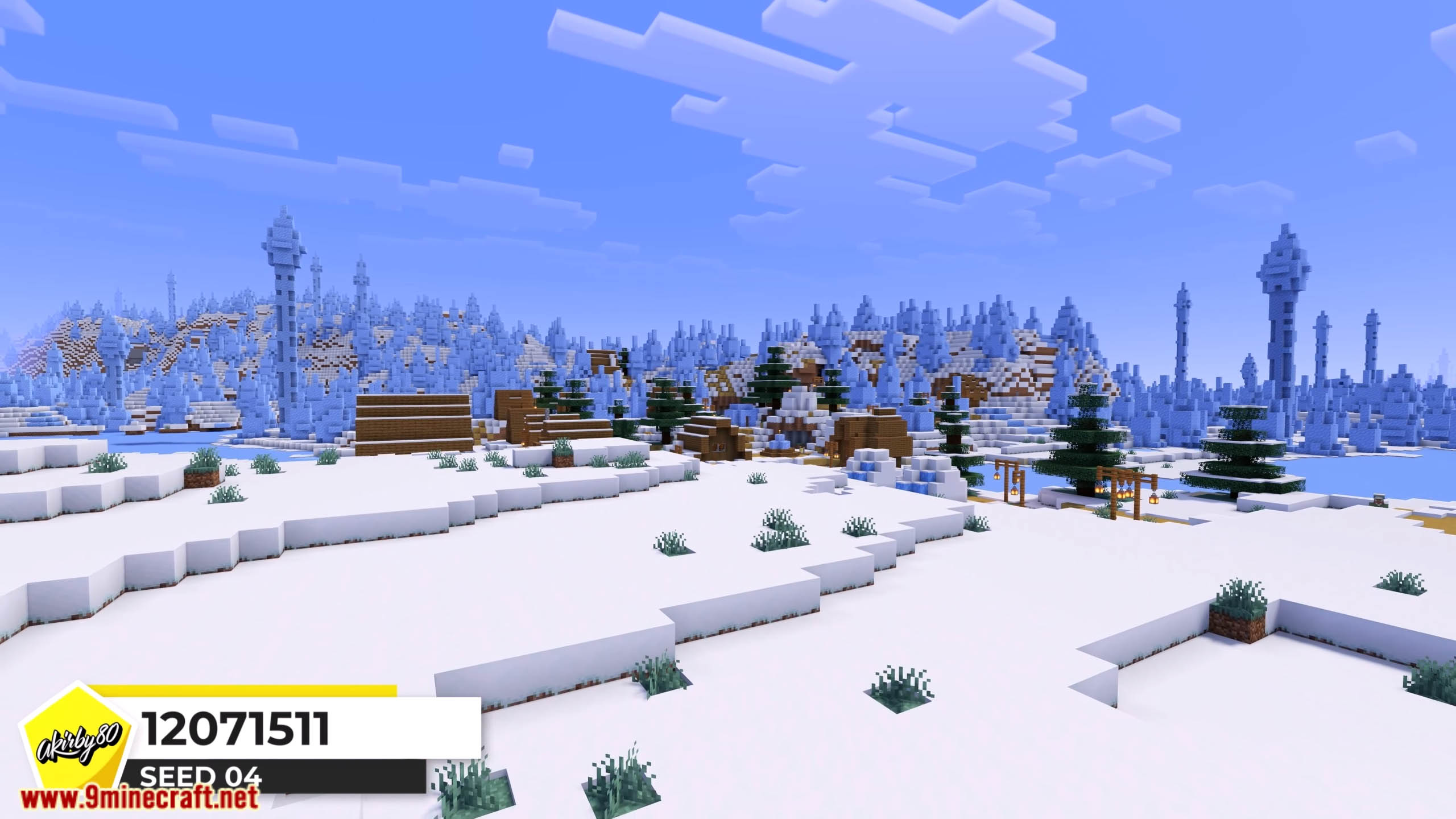 25 Best Seeds With Village For Minecraft (1.21.11, 1.21.1) – Java ...