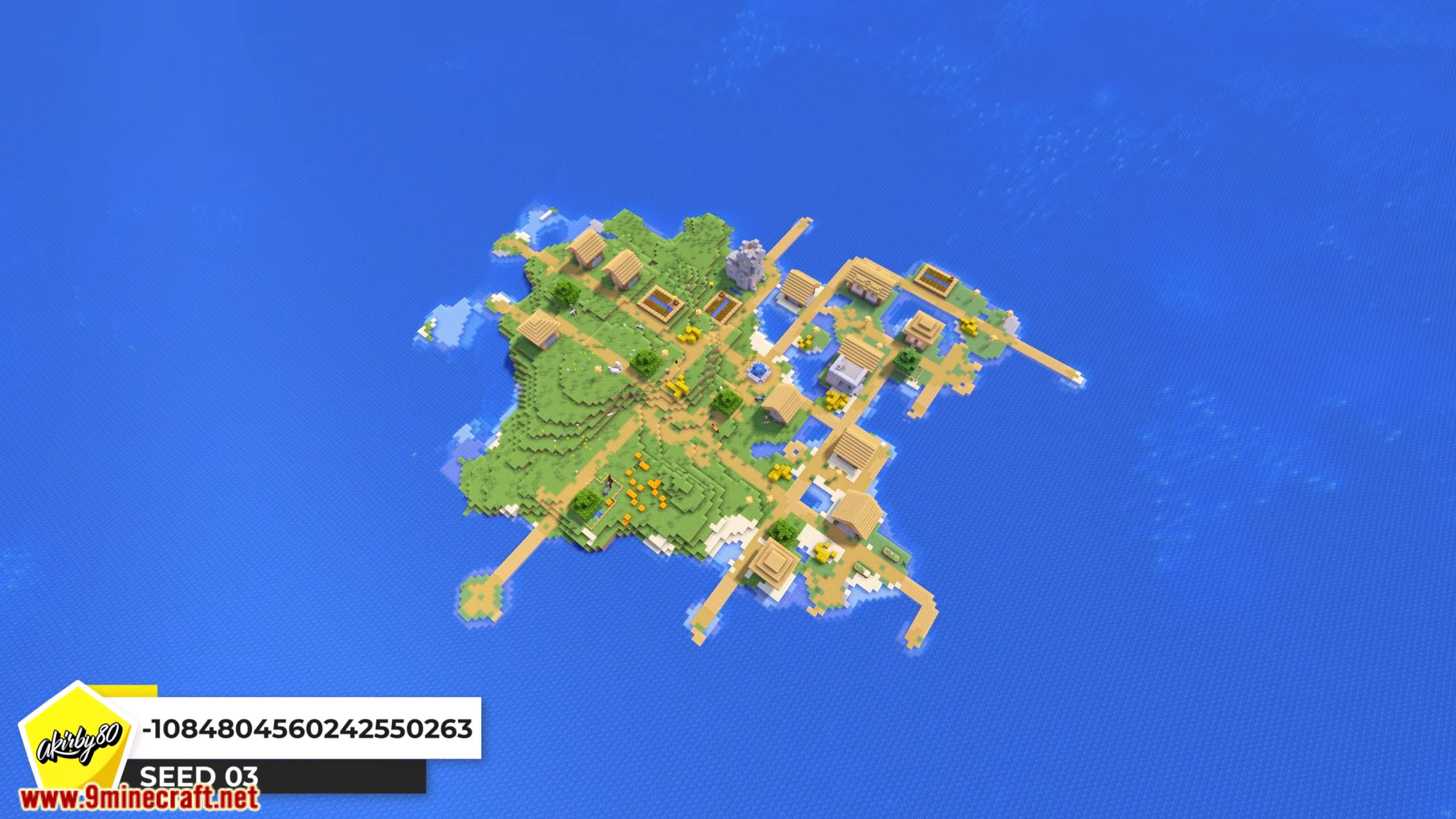 25 Best Seeds With Village For Minecraft (1.21.11, 1.21.1) – Java ...