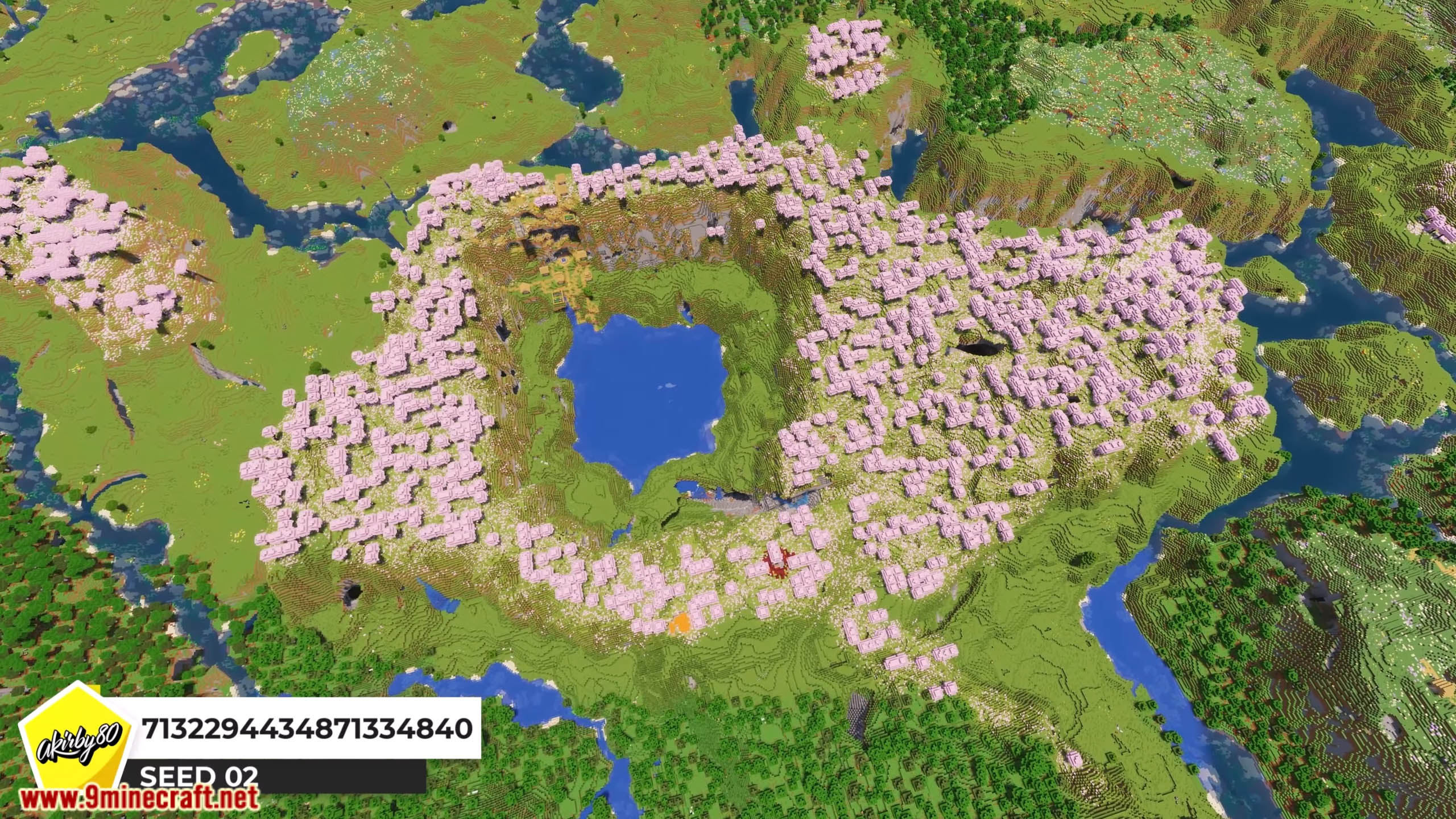 25 Best Seeds With Village For Minecraft (1.21.11, 1.21.1) – Java ...