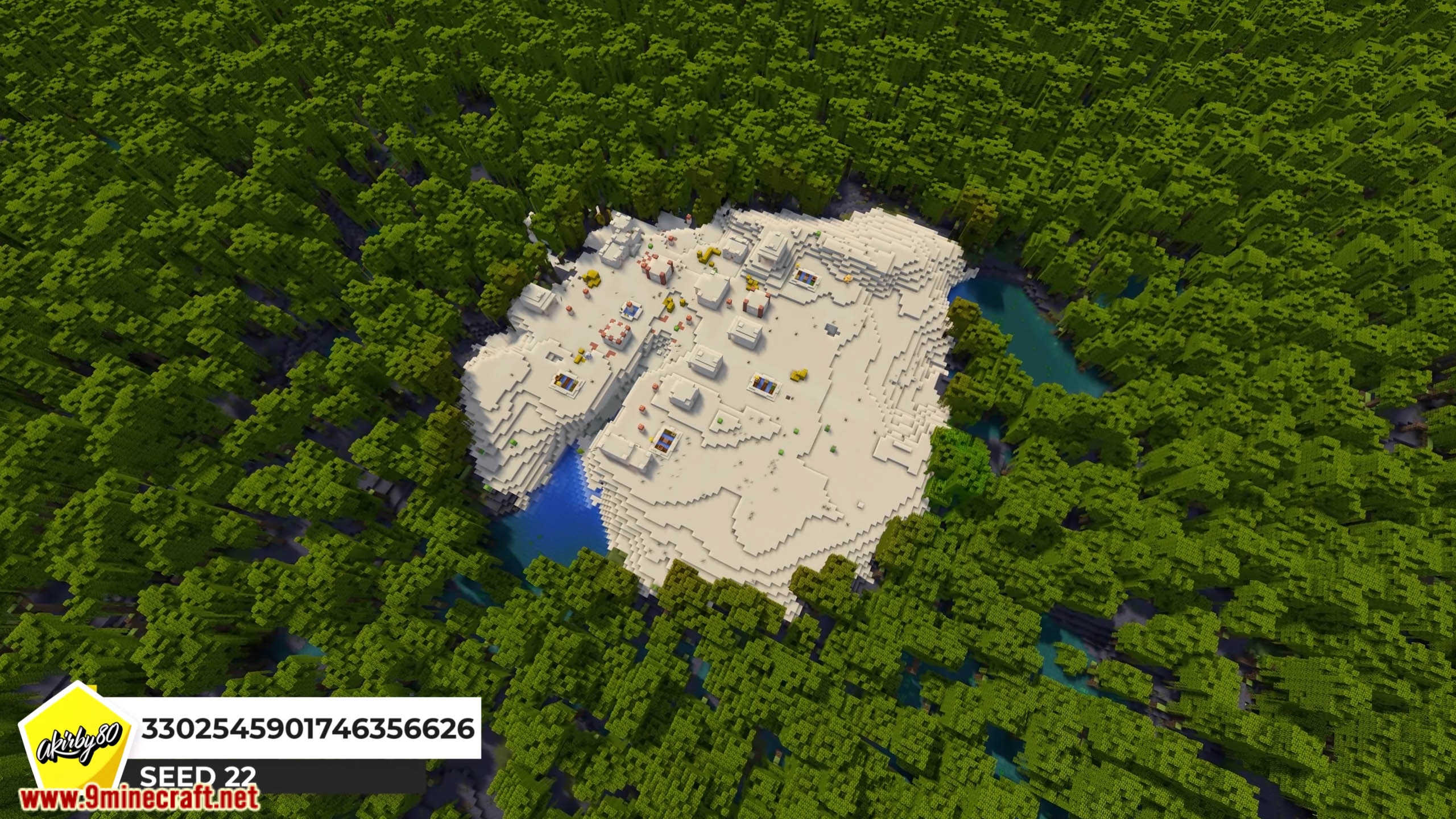 25 Best Seeds With Village For Minecraft (1.21.11, 1.21.1) – Java ...