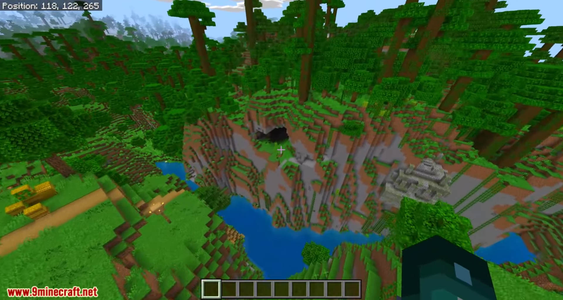 3 Amazing Minecraft God Seeds For Minecraft (26.1.2, 1.21.1) – Bedrock Edition 11 3 amazing minecraft god seeds screenshots 10