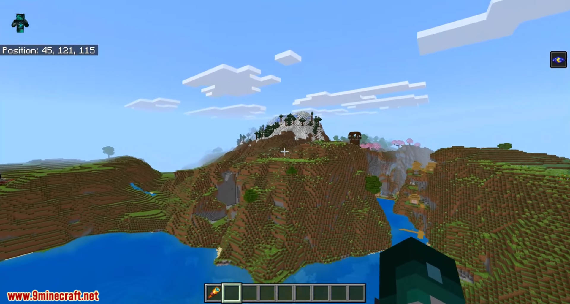 3 Amazing Minecraft God Seeds For Minecraft (26.1.2, 1.21.1) – Bedrock Edition 12 3 amazing minecraft god seeds screenshots 11