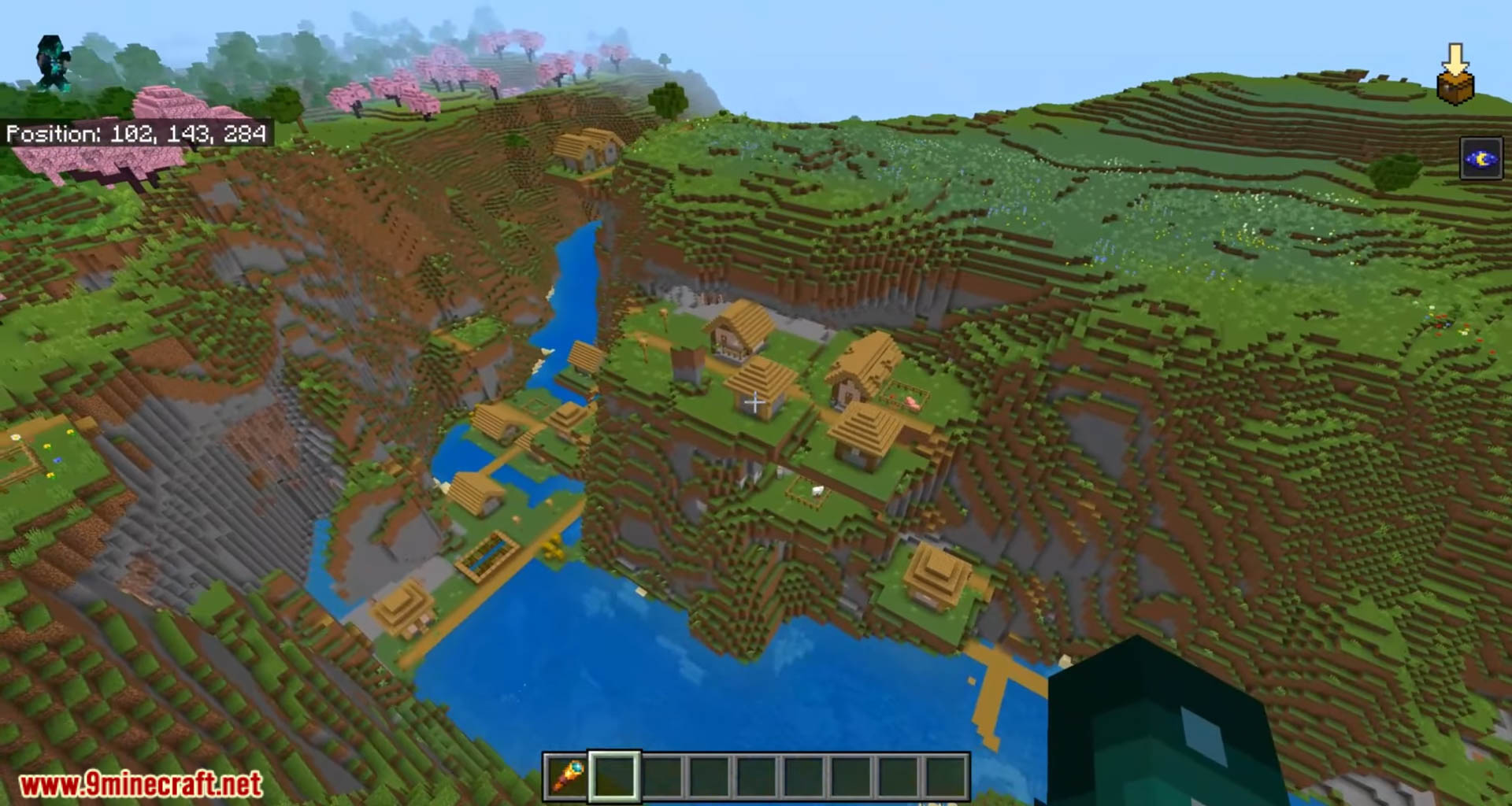 3 Amazing Minecraft God Seeds For Minecraft (26.1.2, 1.21.1) – Bedrock Edition 13 3 amazing minecraft god seeds screenshots 12