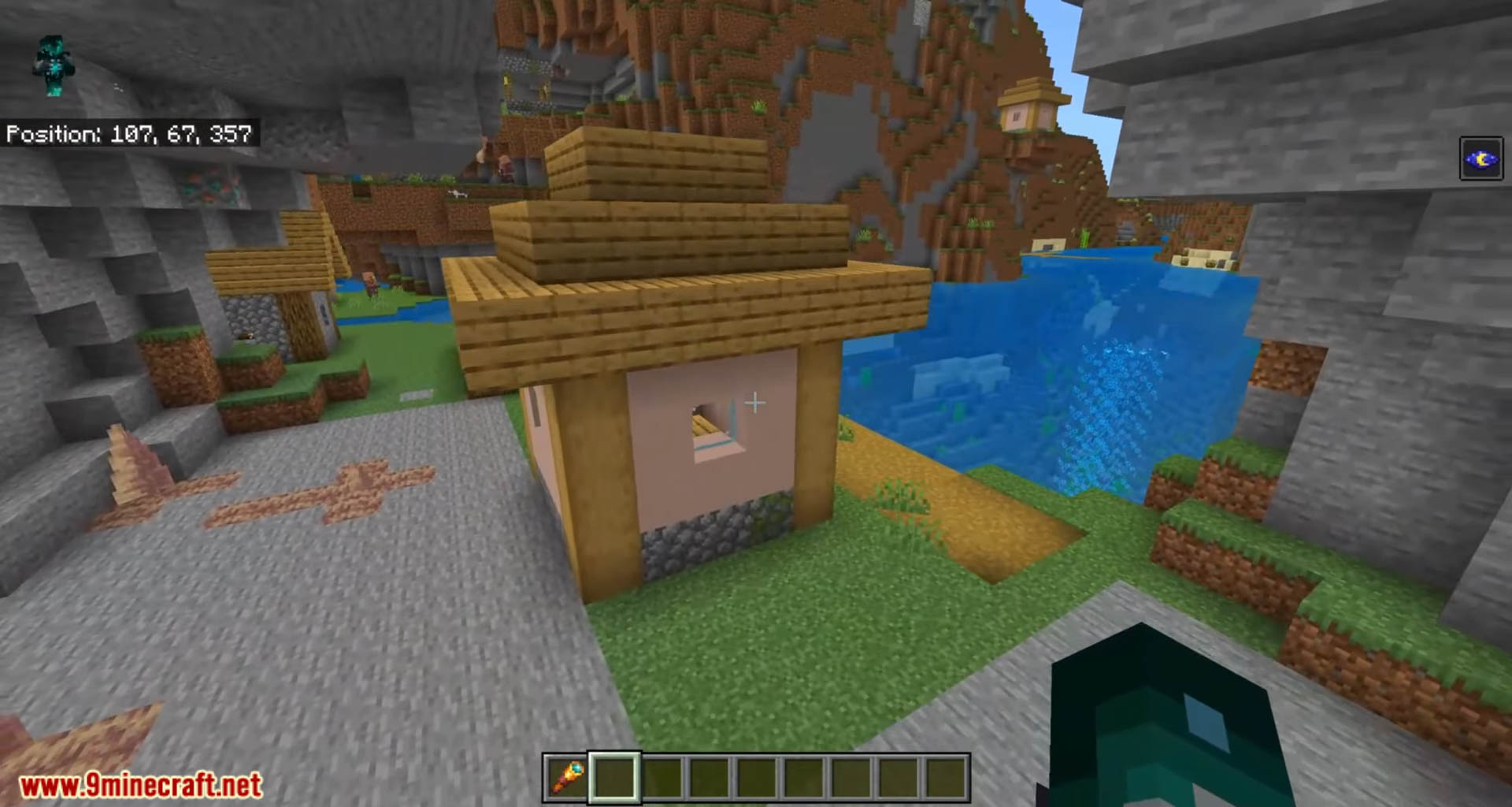 3 Amazing Minecraft God Seeds For Minecraft (26.1.2, 1.21.1) – Bedrock Edition 14 3 amazing minecraft god seeds screenshots 13