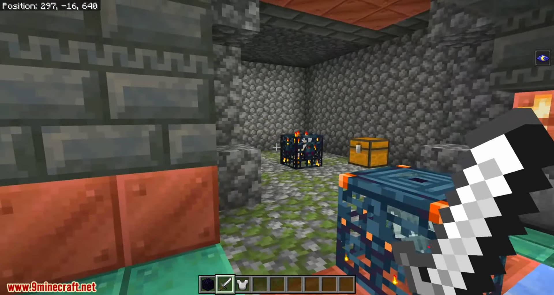 3 Amazing Minecraft God Seeds For Minecraft (26.1.2, 1.21.1) – Bedrock Edition 3 3 amazing minecraft god seeds screenshots 2