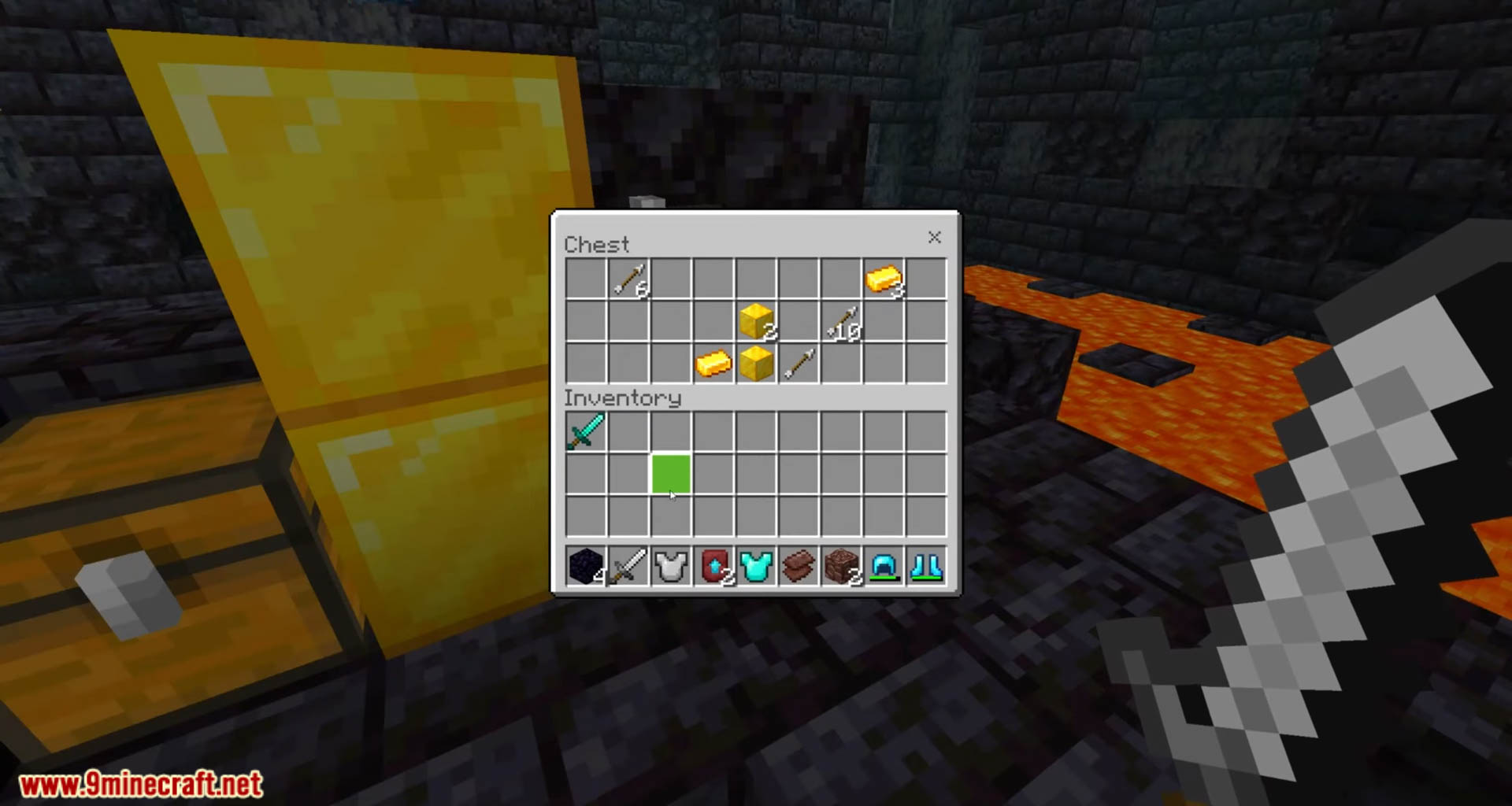 3 Amazing Minecraft God Seeds For Minecraft (26.1.2, 1.21.1) – Bedrock Edition 6 3 amazing minecraft god seeds screenshots 5
