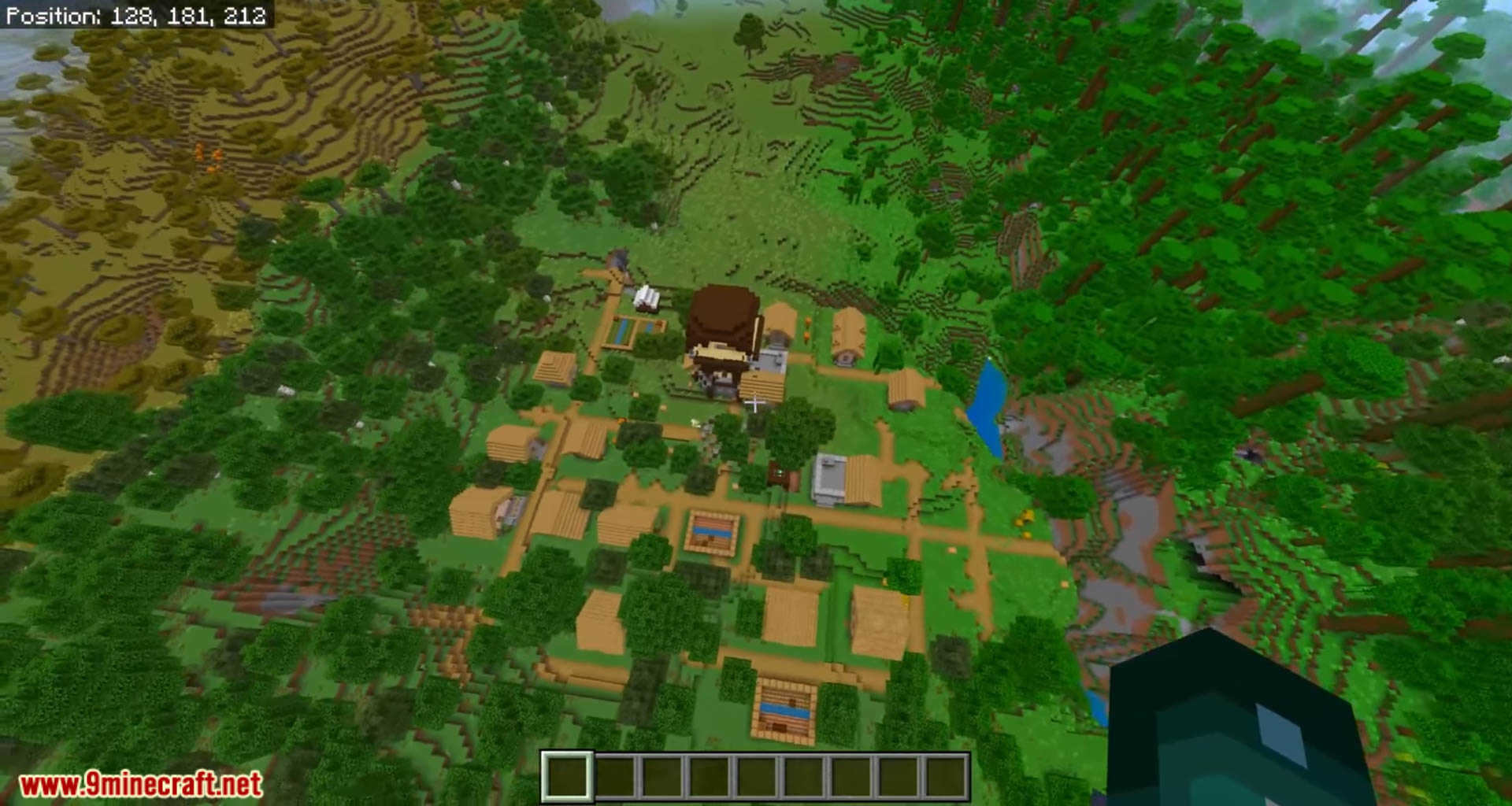 3 Amazing Minecraft God Seeds For Minecraft (26.1.2, 1.21.1) – Bedrock Edition 8 3 amazing minecraft god seeds screenshots 7