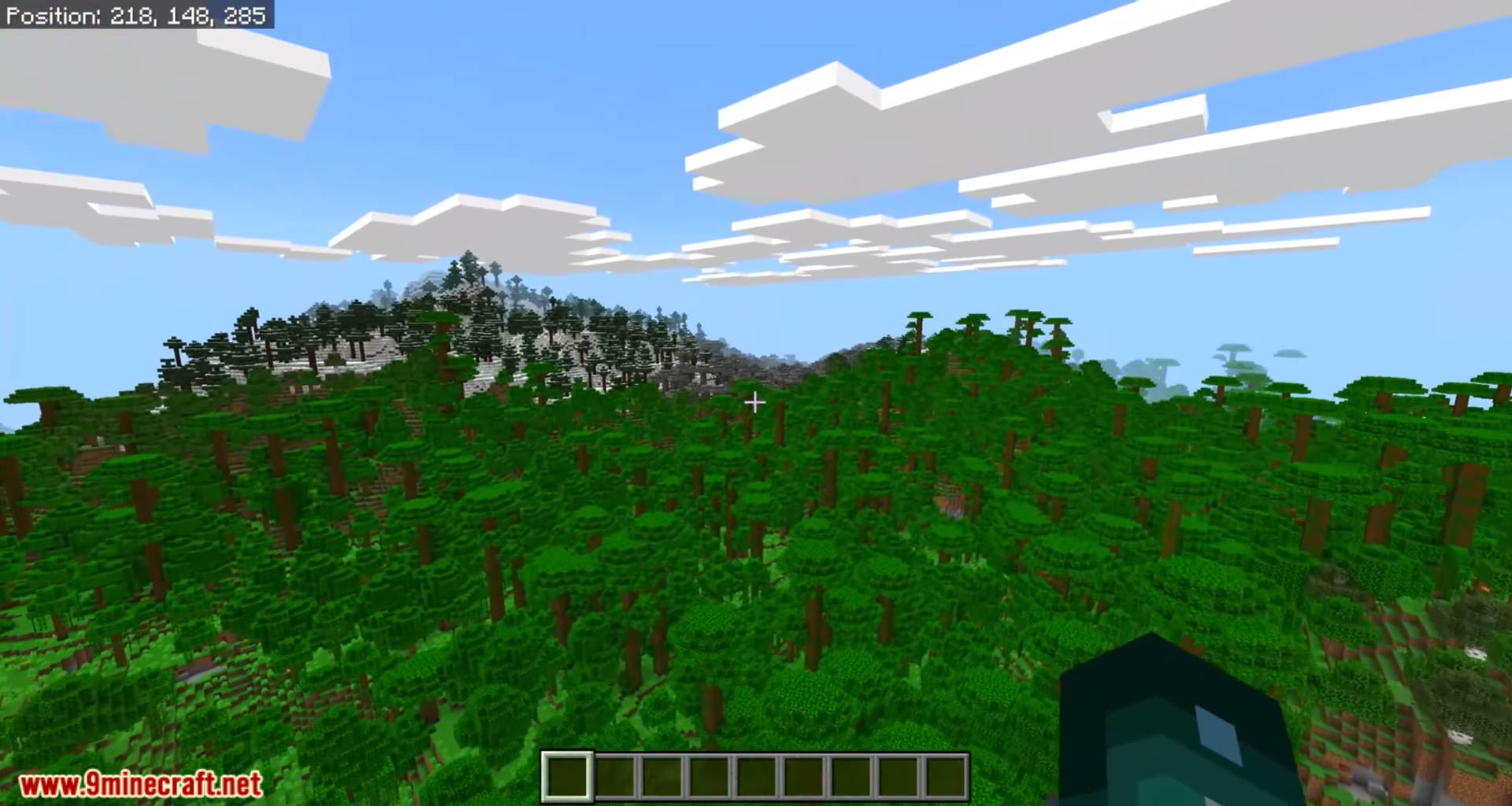 3 Amazing Minecraft God Seeds For Minecraft (26.1.2, 1.21.1) – Bedrock Edition 9 3 amazing minecraft god seeds screenshots 8
