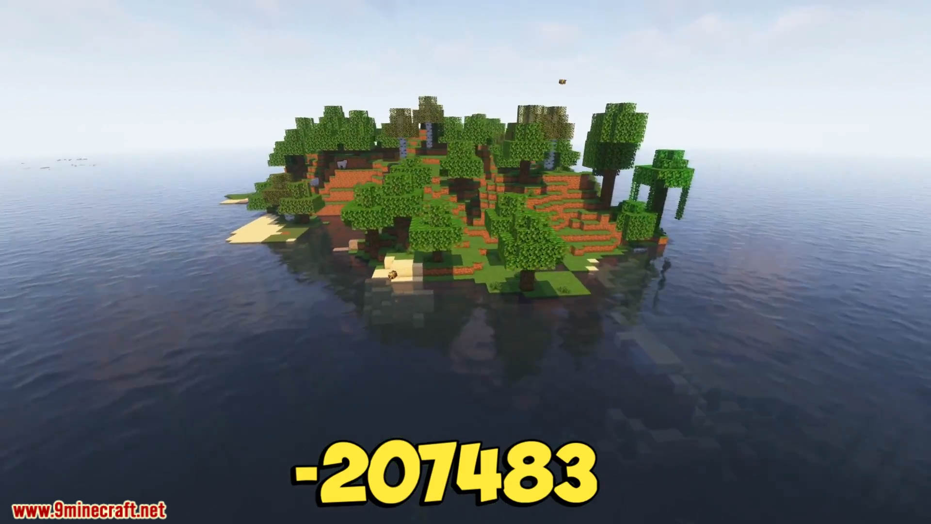 3 Awesome Seeds For Minecraft (26.1.2, 1.21.1) – Java, Bedrock Edition 3 3 awesome seeds for minecraft screenshots 2