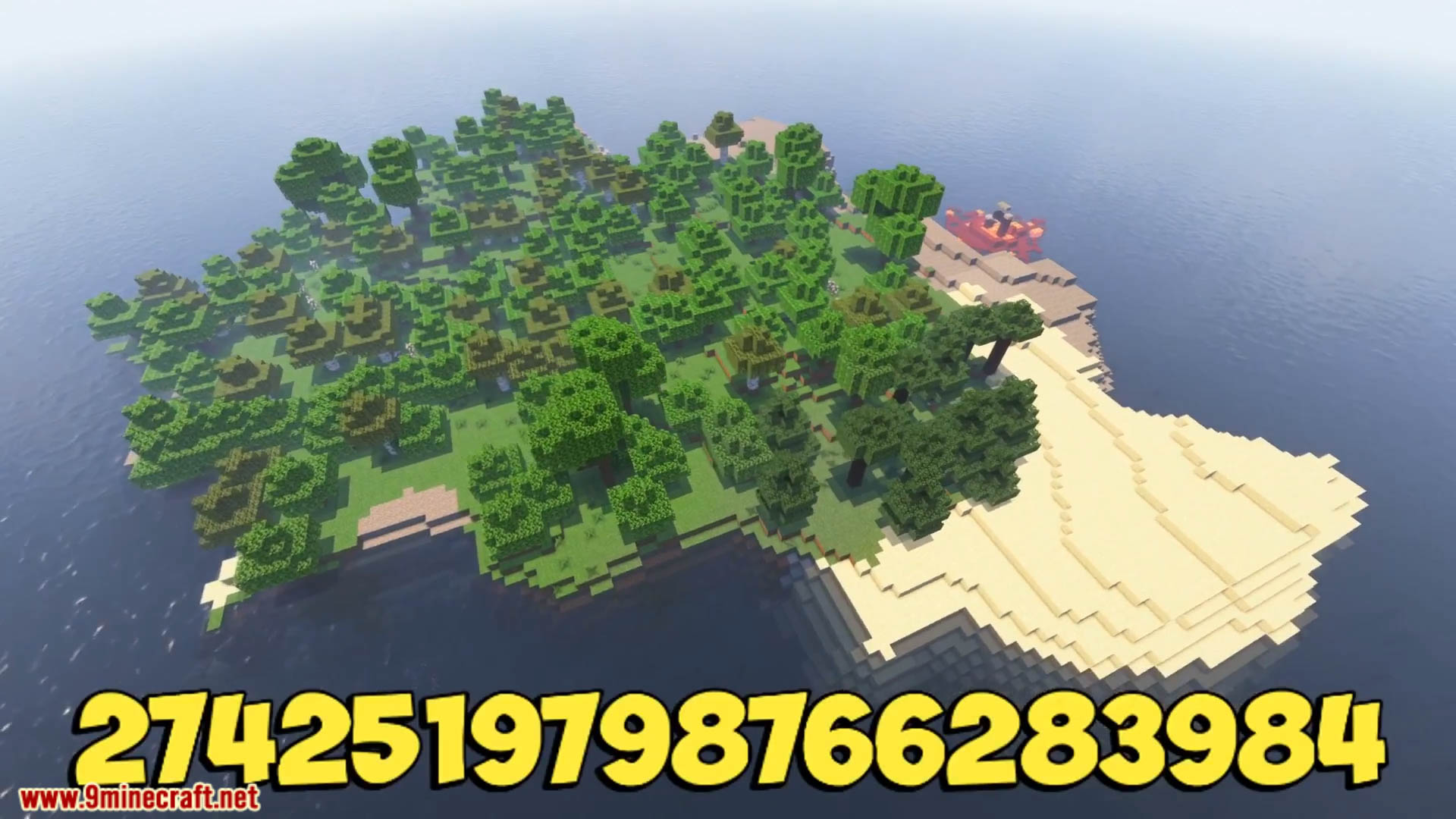 3 Awesome Seeds For Minecraft (26.1.2, 1.21.1) – Java, Bedrock Edition 4 3 awesome seeds for minecraft screenshots 3