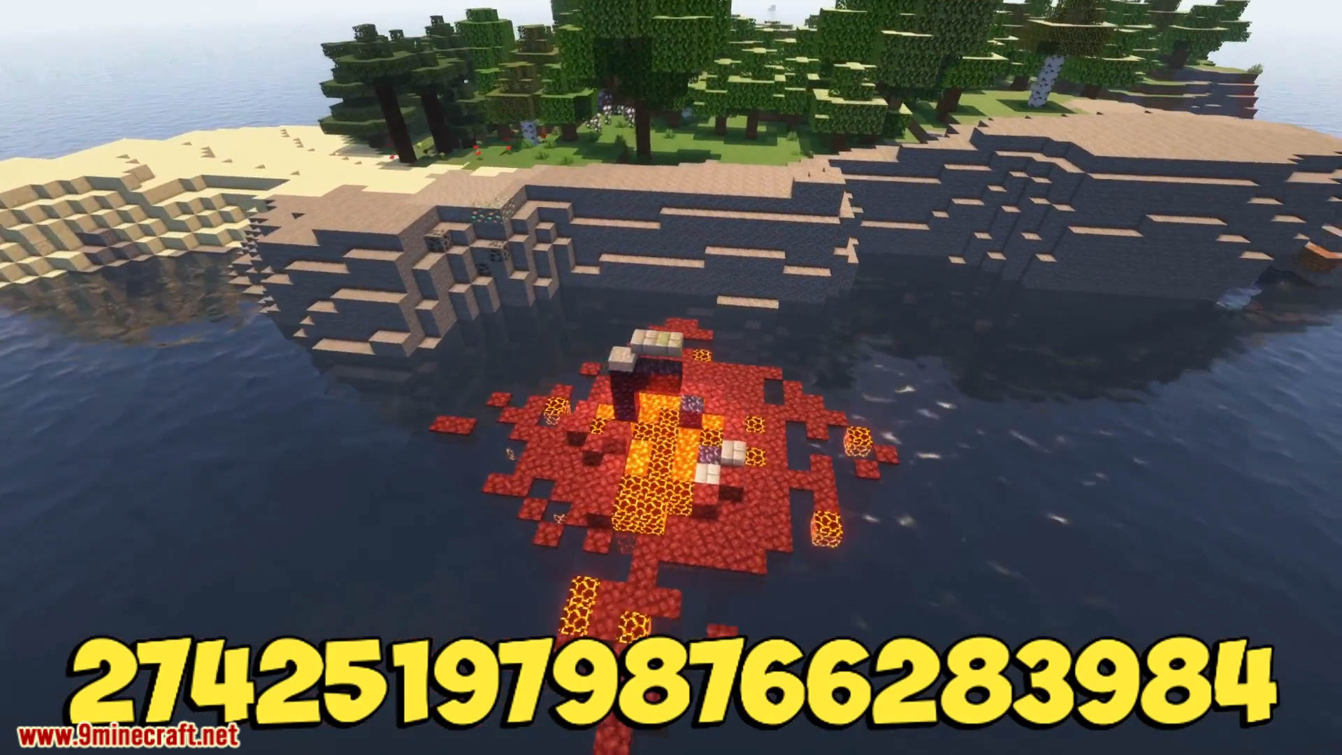 3 Awesome Seeds For Minecraft (26.1.2, 1.21.1) – Java, Bedrock Edition 5 3 awesome seeds for minecraft screenshots 4