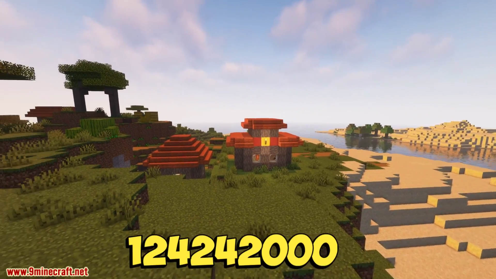 3 Awesome Seeds For Minecraft (26.1.2, 1.21.1) – Java, Bedrock Edition 6 3 awesome seeds for minecraft screenshots 5