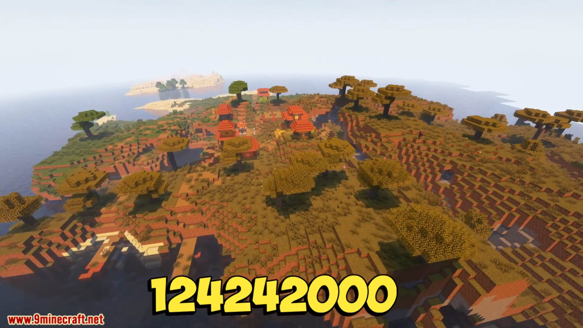 3 Awesome Seeds For Minecraft (26.1.2, 1.21.1) – Java, Bedrock Edition 7 3 awesome seeds for minecraft screenshots 6
