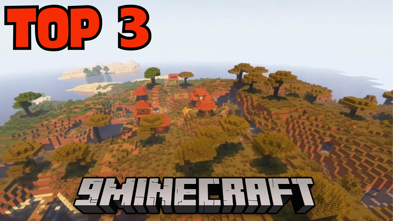 3 Awesome Seeds For Minecraft (26.1.2, 1.21.1) – Java, Bedrock Edition