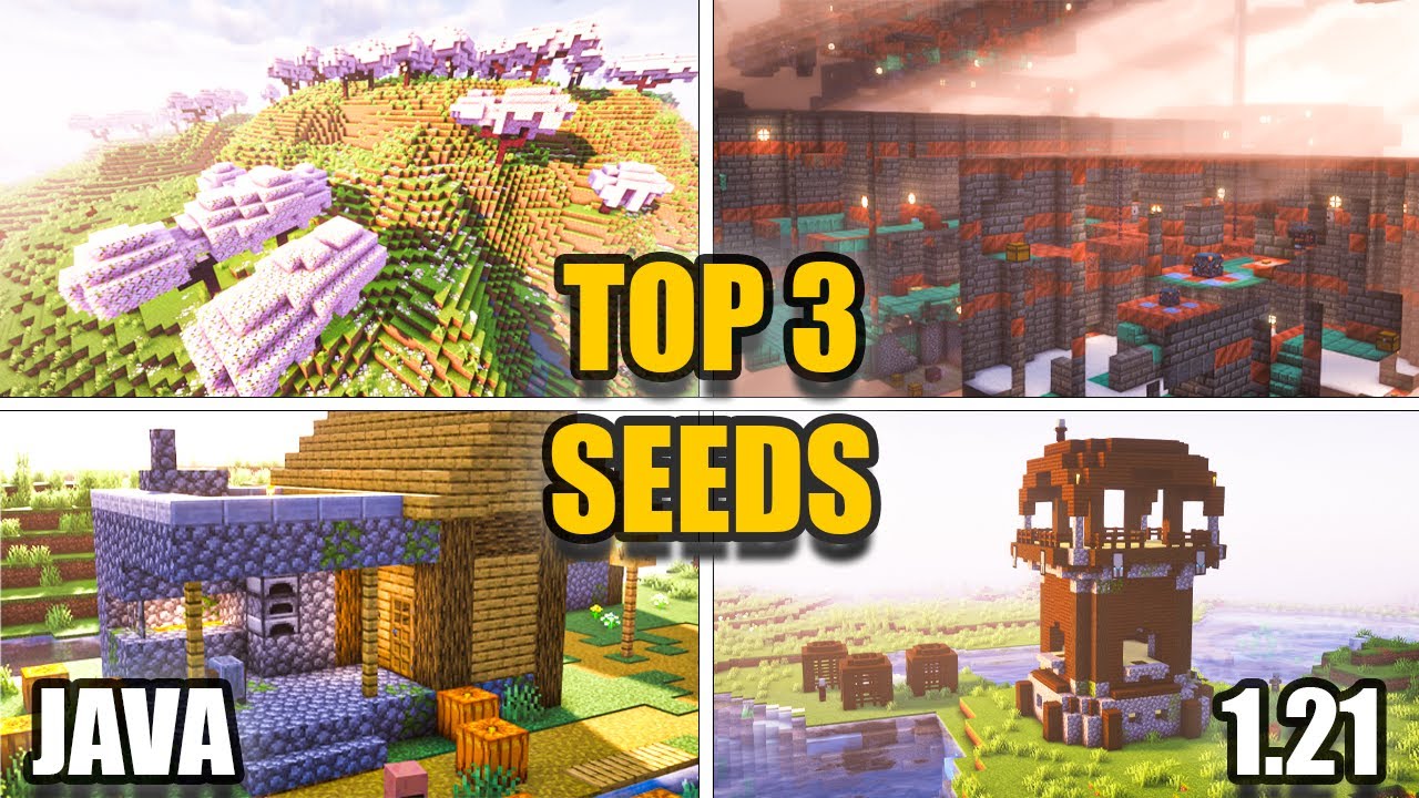 3 Best Survival Seeds For Minecraft (26.1.2, 1.21.1) – Java Edition