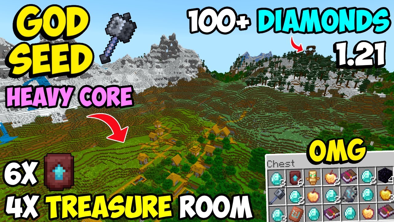 3 Best Ultimate God Seeds For Minecraft (1.21.11, 1.21.1) – Bedrock Edition
