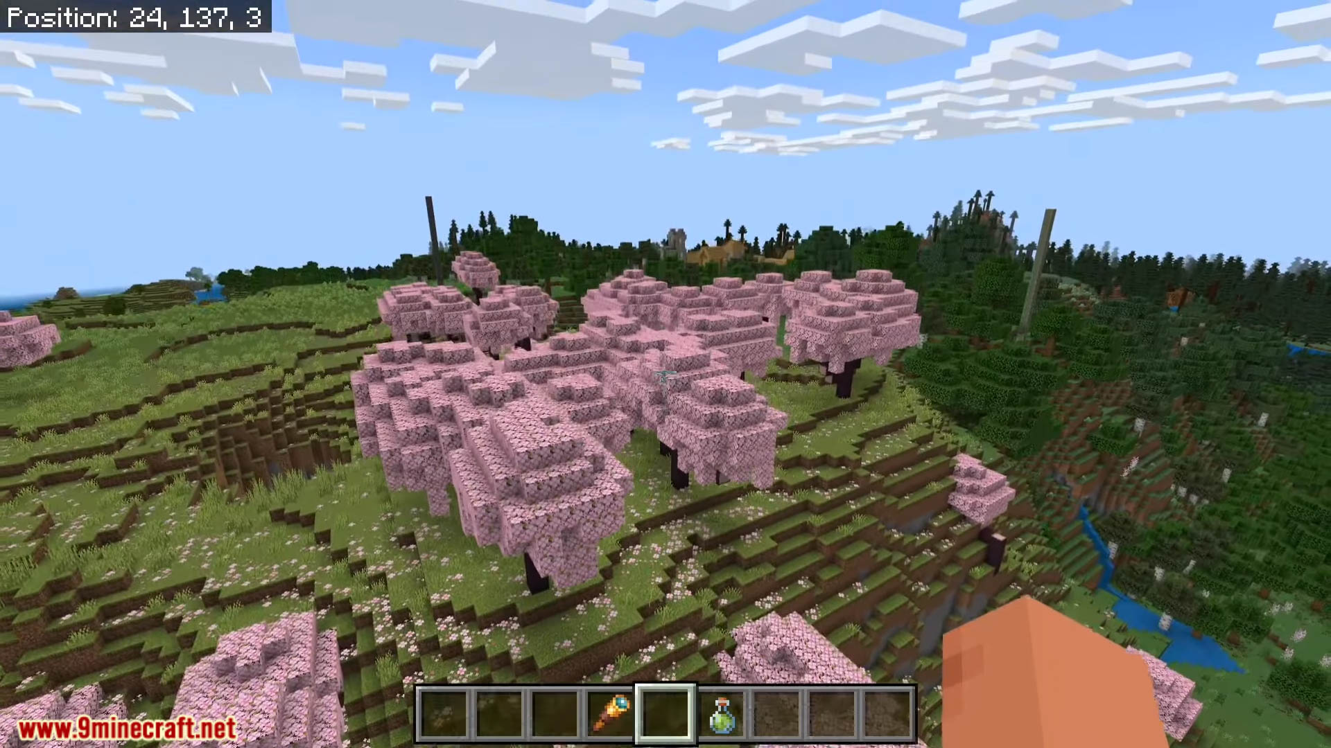 Four Blacksmith Village Seeds For Minecraft (1.21.11, 1.21.1) – Bedrock ...