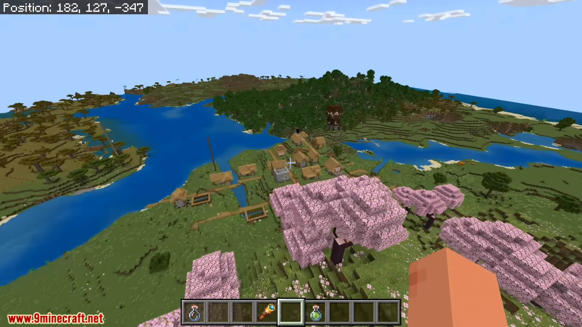 3 God Seeds For Minecraft (1.21.11, 1.21.1) – Bedrock Edition