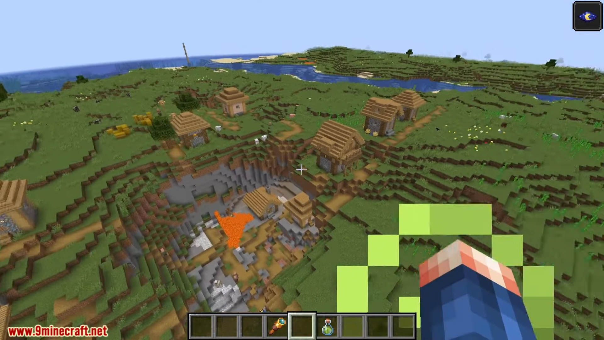 3 God Seeds For Minecraft (1.21.11, 1.21.1) – Bedrock Edition