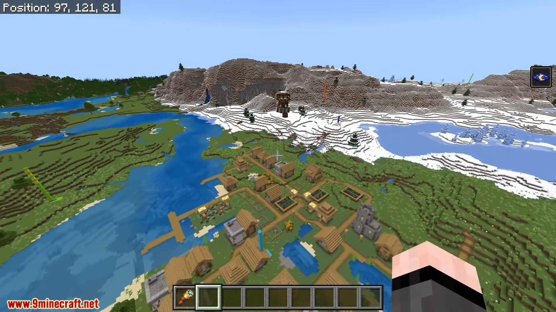 3 New God Seeds For Minecraft (1.21.11, 1.21.1) – Bedrock Edition 7 3 new god seeds for minecraft screenshots 6