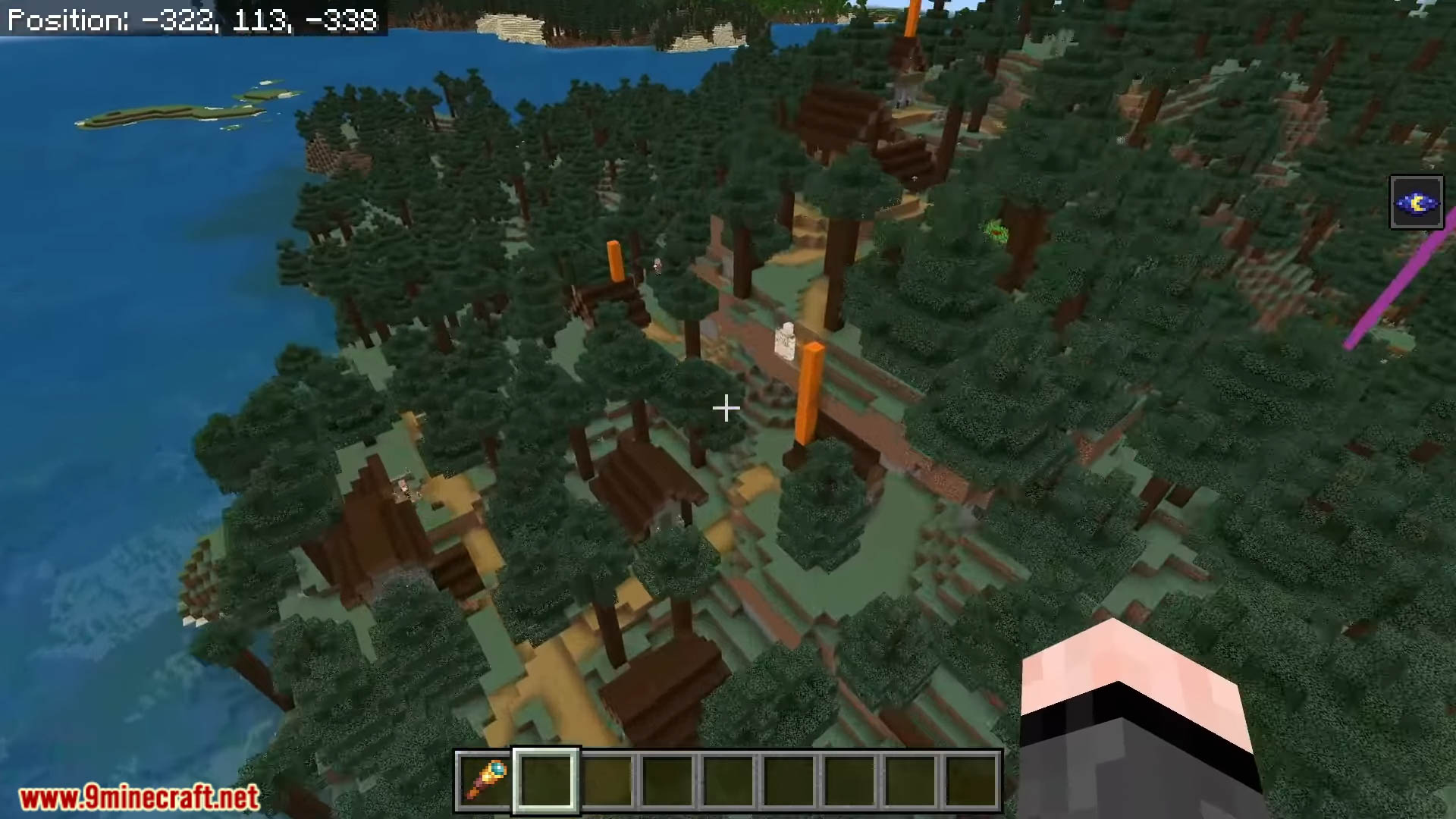 3 New God Seeds For Minecraft (1.21.11, 1.21.1) – Bedrock Edition 9 3 new god seeds for minecraft screenshots 8