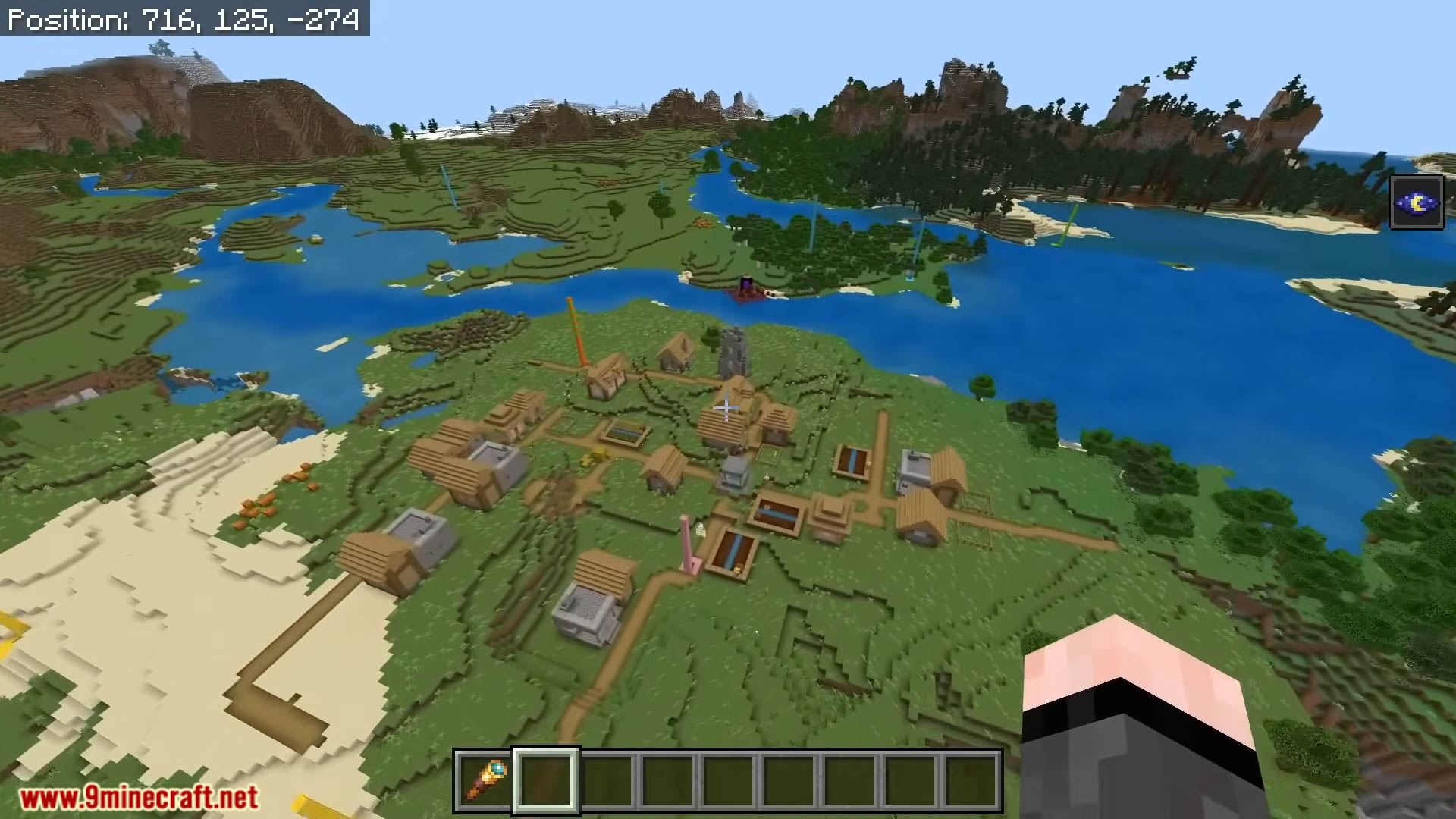 3 New God Seeds For Minecraft (1.21.11, 1.21.1) – Bedrock Edition 2 3 new god seeds for minecraft screenshots