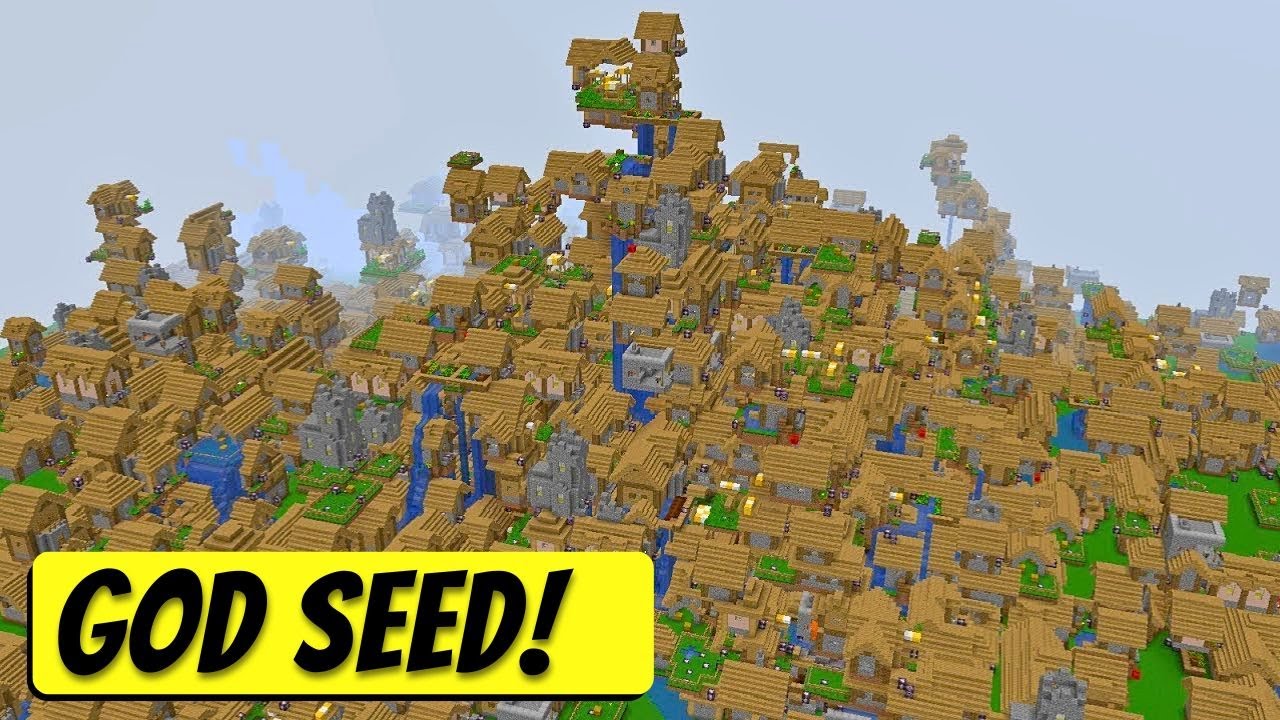 3 New Perfect God Seeds For Minecraft (1.21.11, 1.21.1) – Bedrock Edition