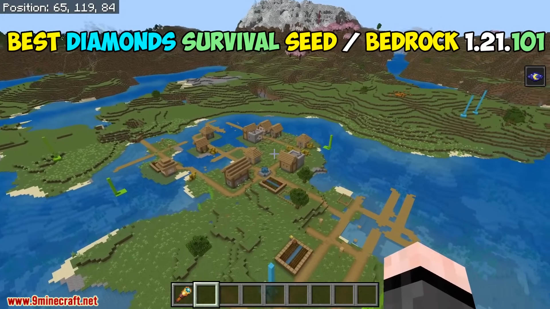 3 New Ultimate God Seeds For Minecraft (26.1.2, 1.21.1) – Bedrock Edition