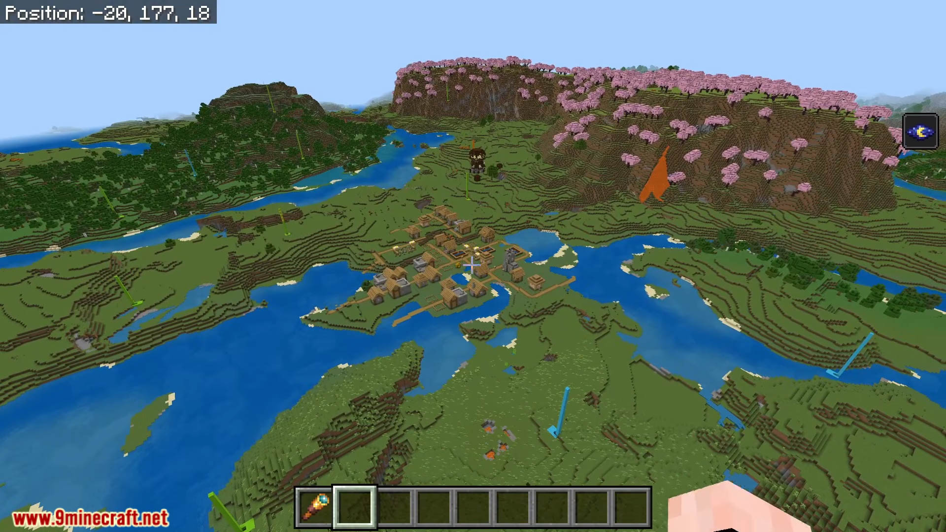 3 Perfect Spawn Seeds For Minecraft (1.21.11, 1.21.1) – Bedrock Edition 12 3 perfect spawn seeds for minecraft screenshots 11