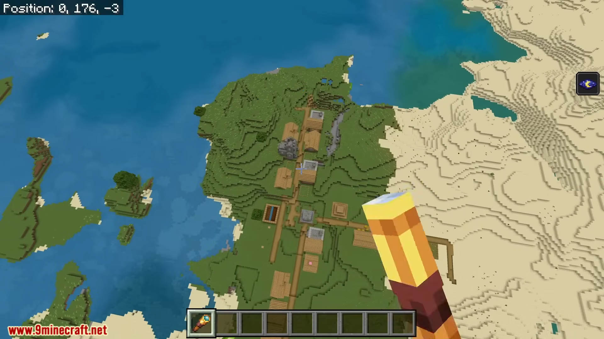 3 Perfect Spawn Seeds For Minecraft (1.21.11, 1.21.1) – Bedrock Edition 7 3 perfect spawn seeds for minecraft screenshots 6