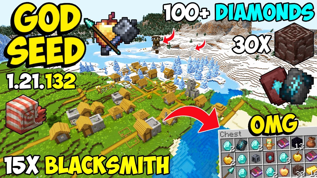 3 Perfect Spawn Seeds For Minecraft (1.21.11, 1.21.1) – Bedrock Edition